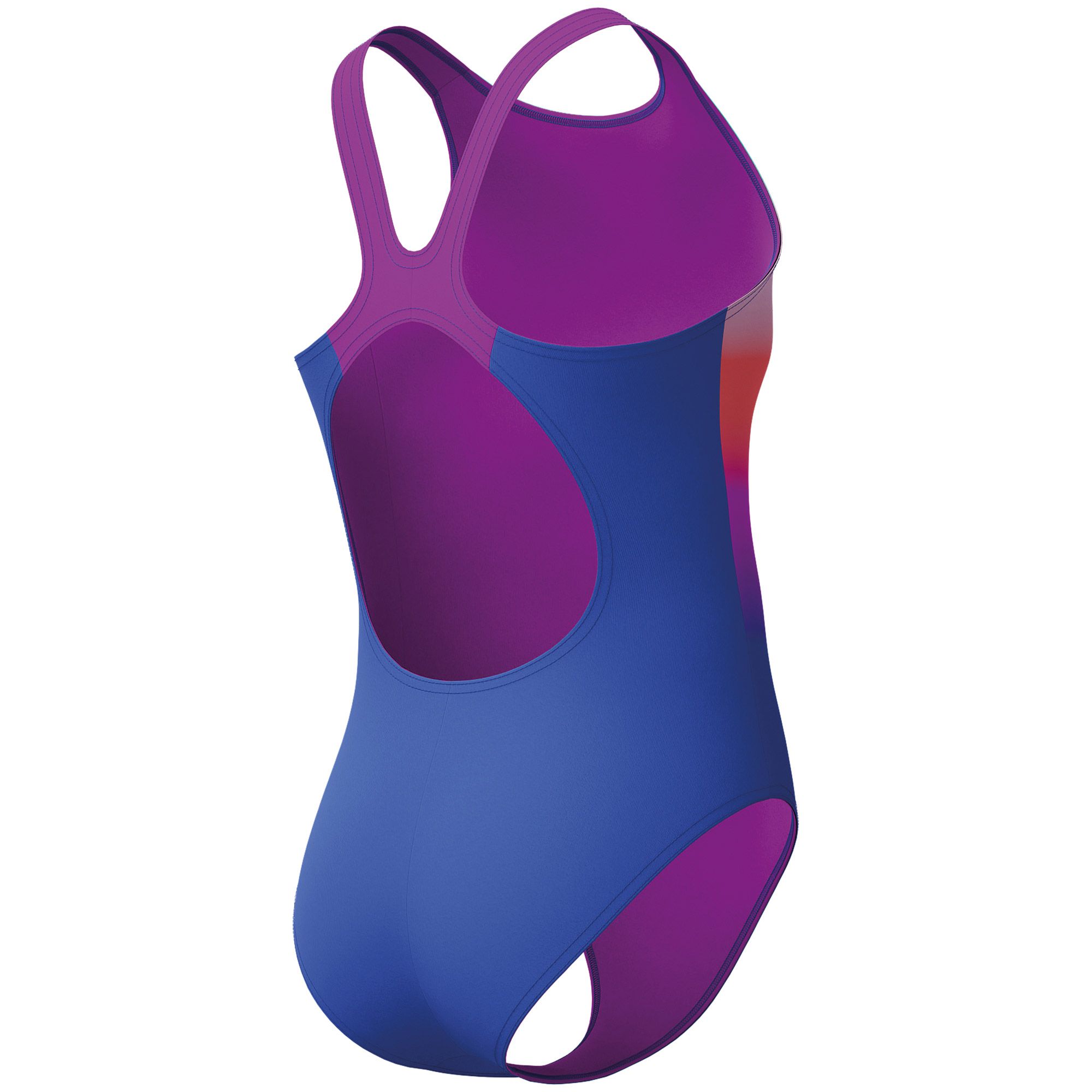 Speedo Printed Pulseback Badpak Meisjes
