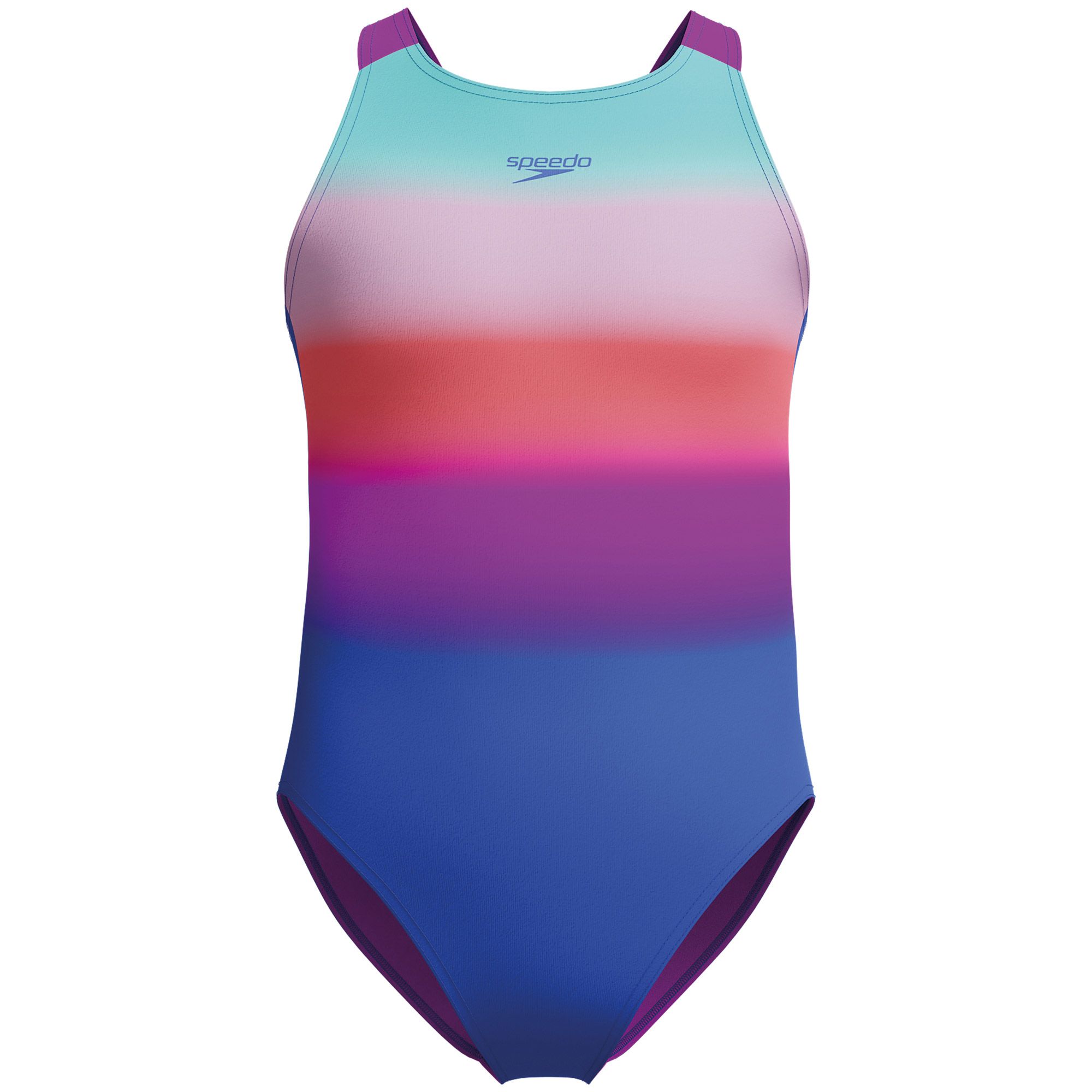 Speedo Printed Pulseback Badpak Meisjes