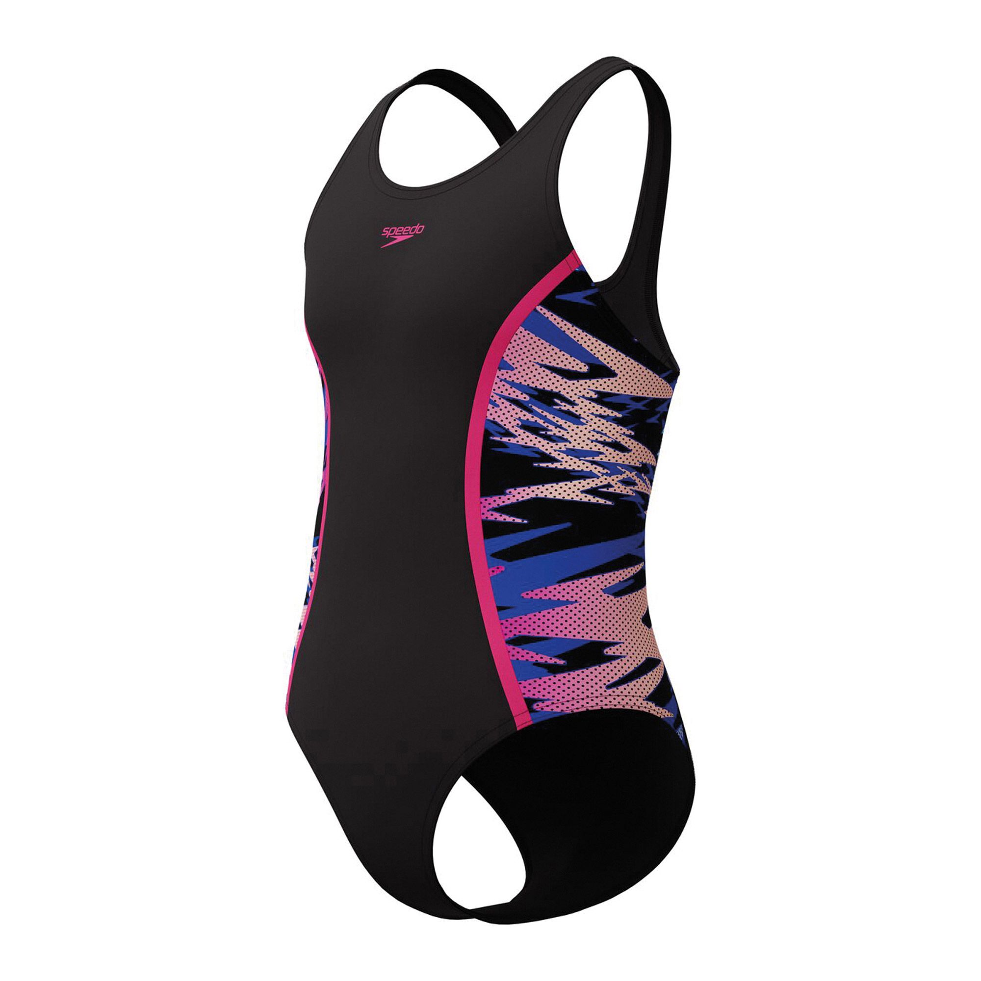 Speedo Hyperboom Splice Muscleback Badpak Meisjes
