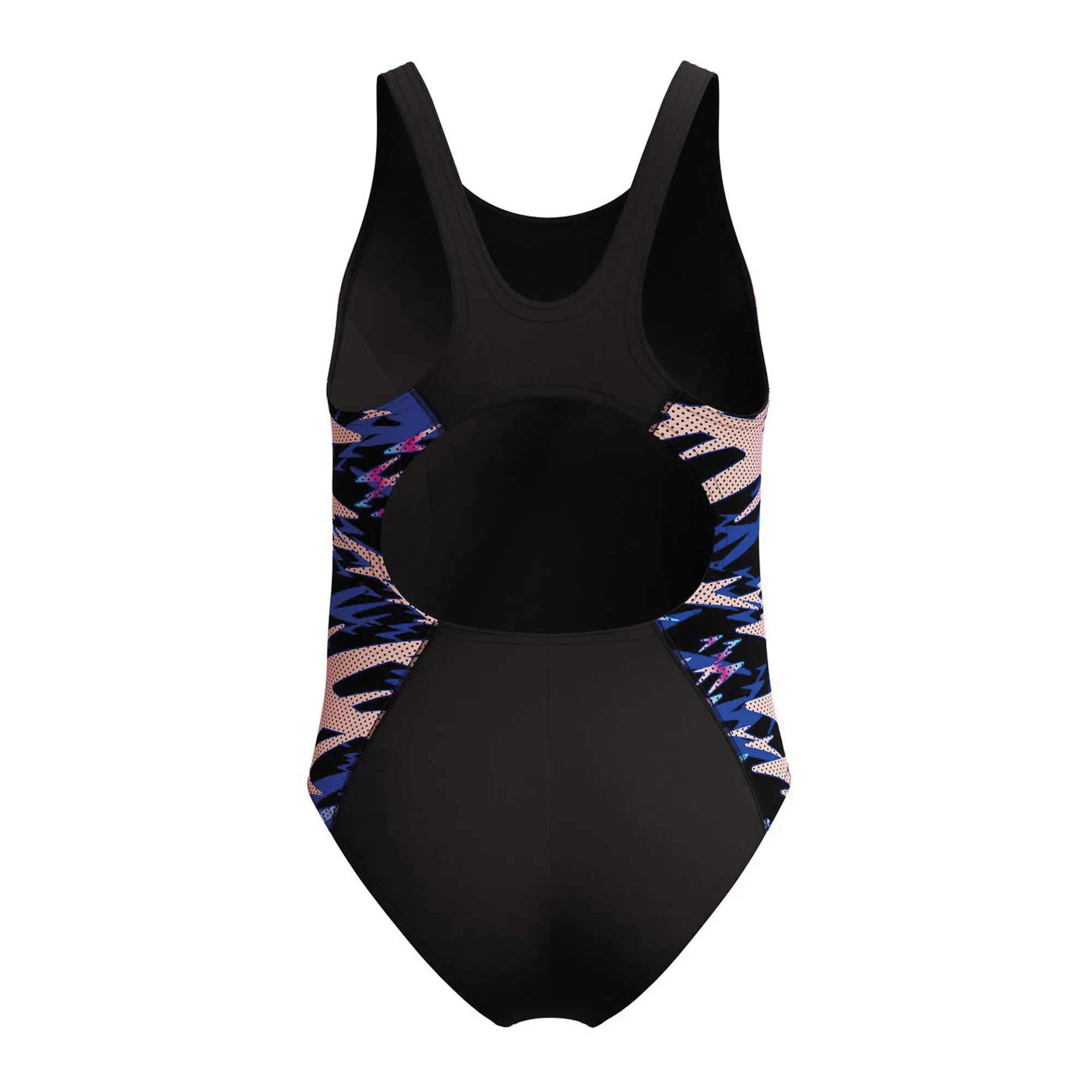Speedo Hyperboom Splice Muscleback Badpak Meisjes
