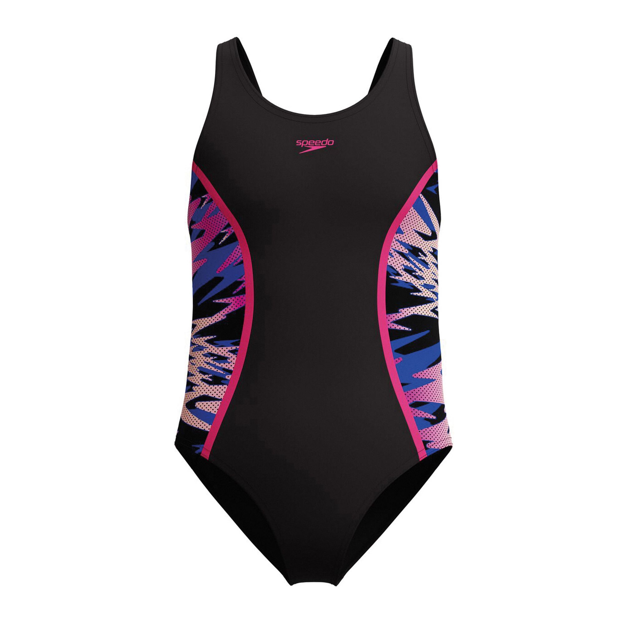 Speedo Hyperboom Splice Muscleback Badpak Meisjes
