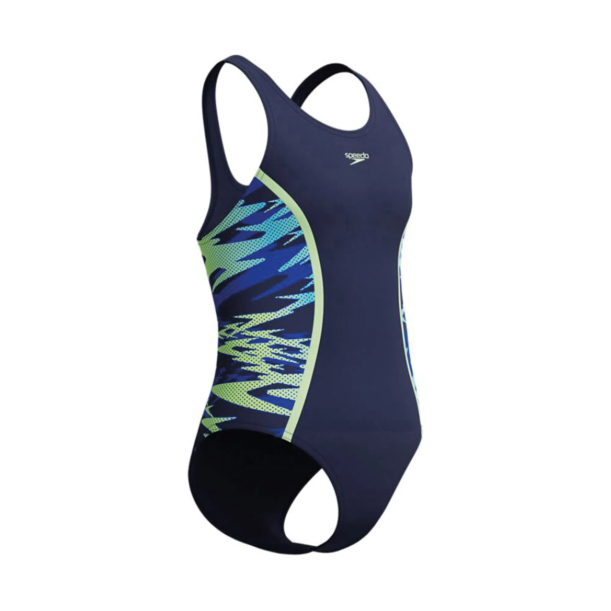 Speedo Hyperboom Splice Muscleback Badpak Meisjes
