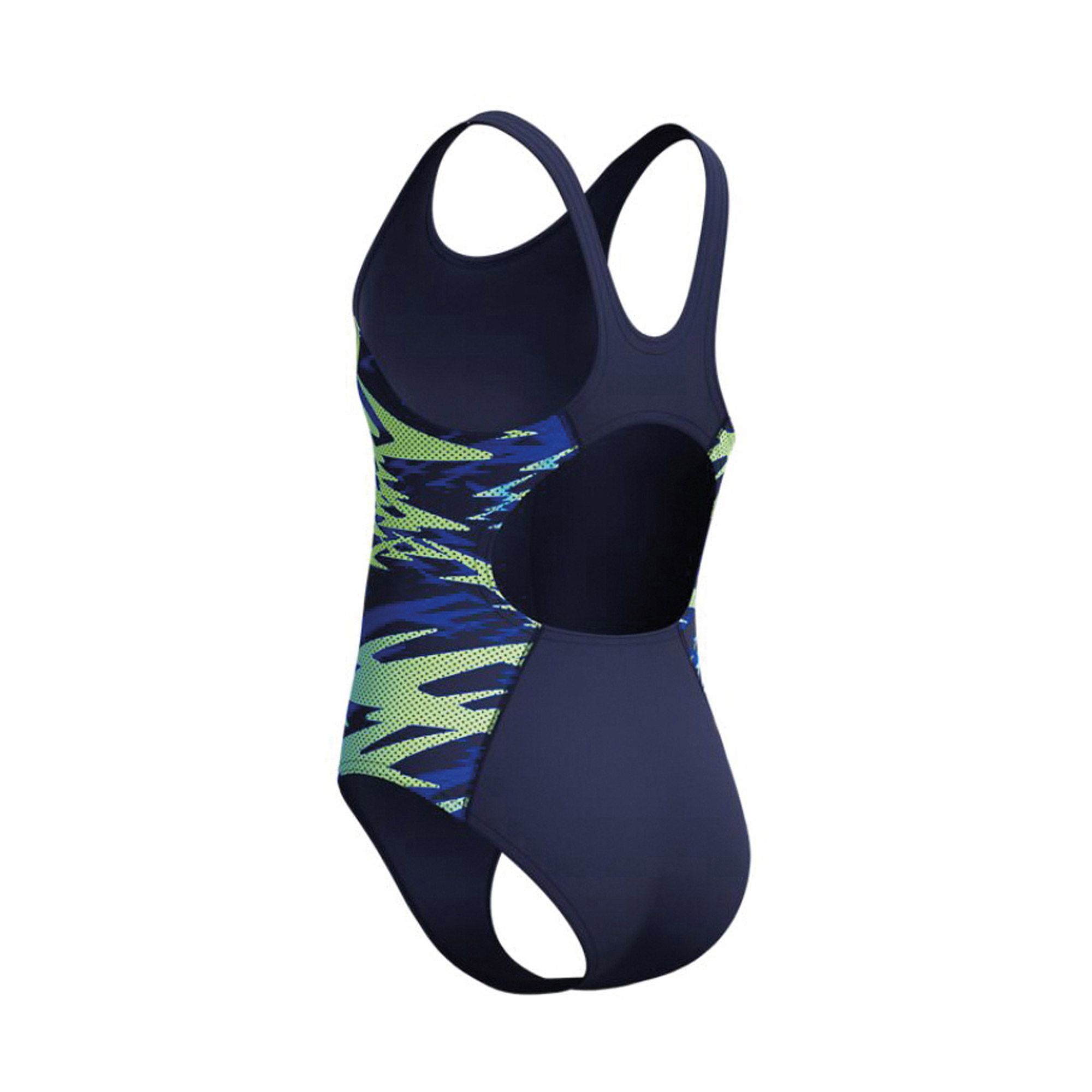 Speedo Hyperboom Splice Muscleback Badpak Meisjes