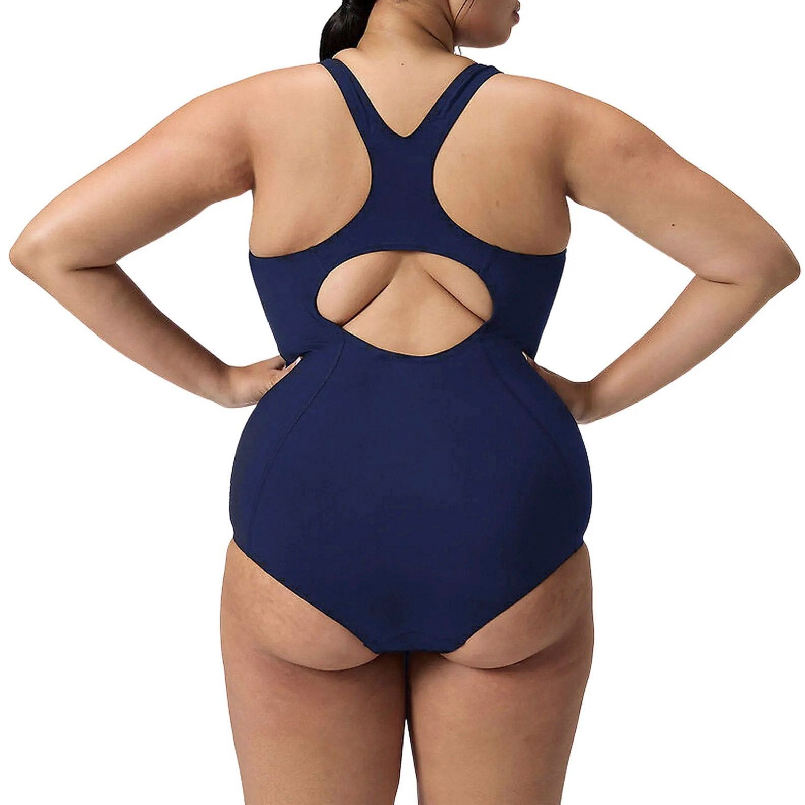 Speedo Digital Placement Medalist Badpak Dames (plus size)