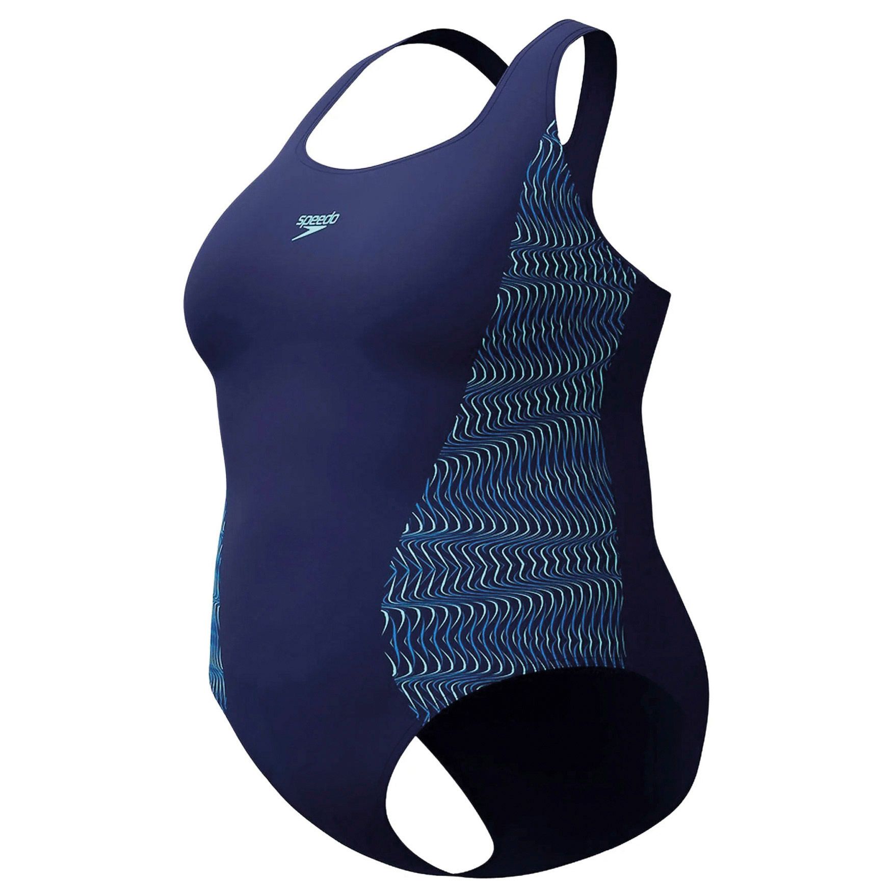 Speedo Digital Placement Medalist Badpak Dames (plus size)
