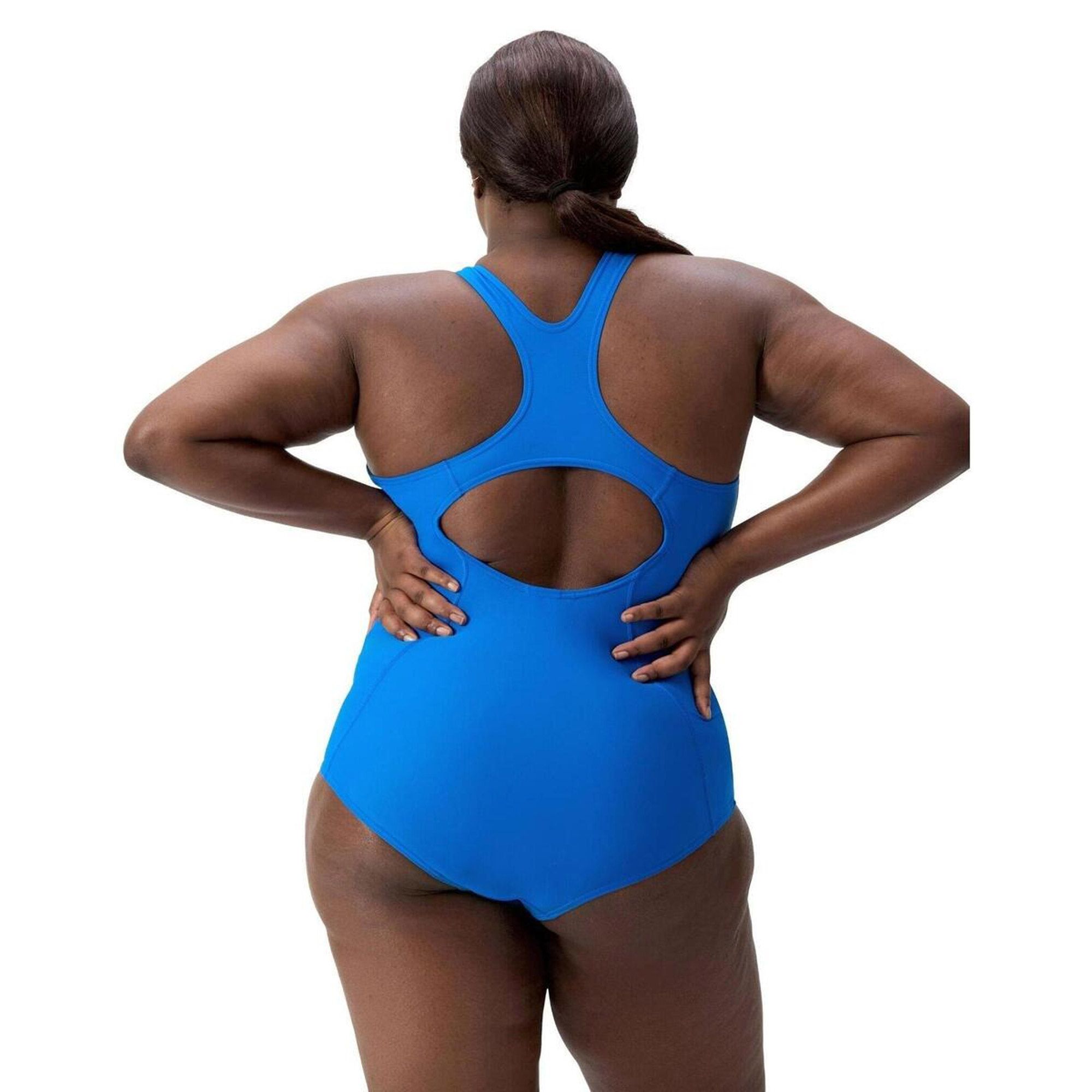 Speedo Digital Placement Medalist Badpak Dames (plus size)