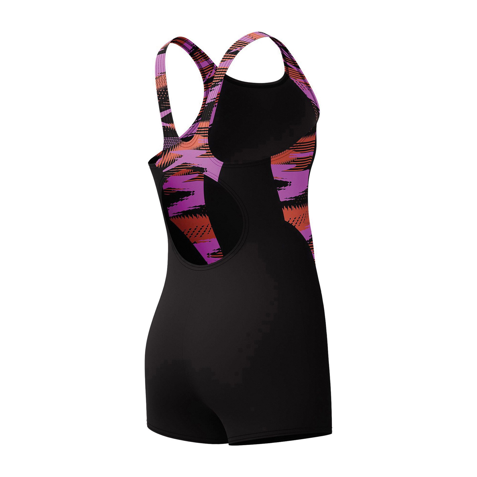 Speedo Hyper Boom Splice Muscleback Legsuit Badpak Meisjes