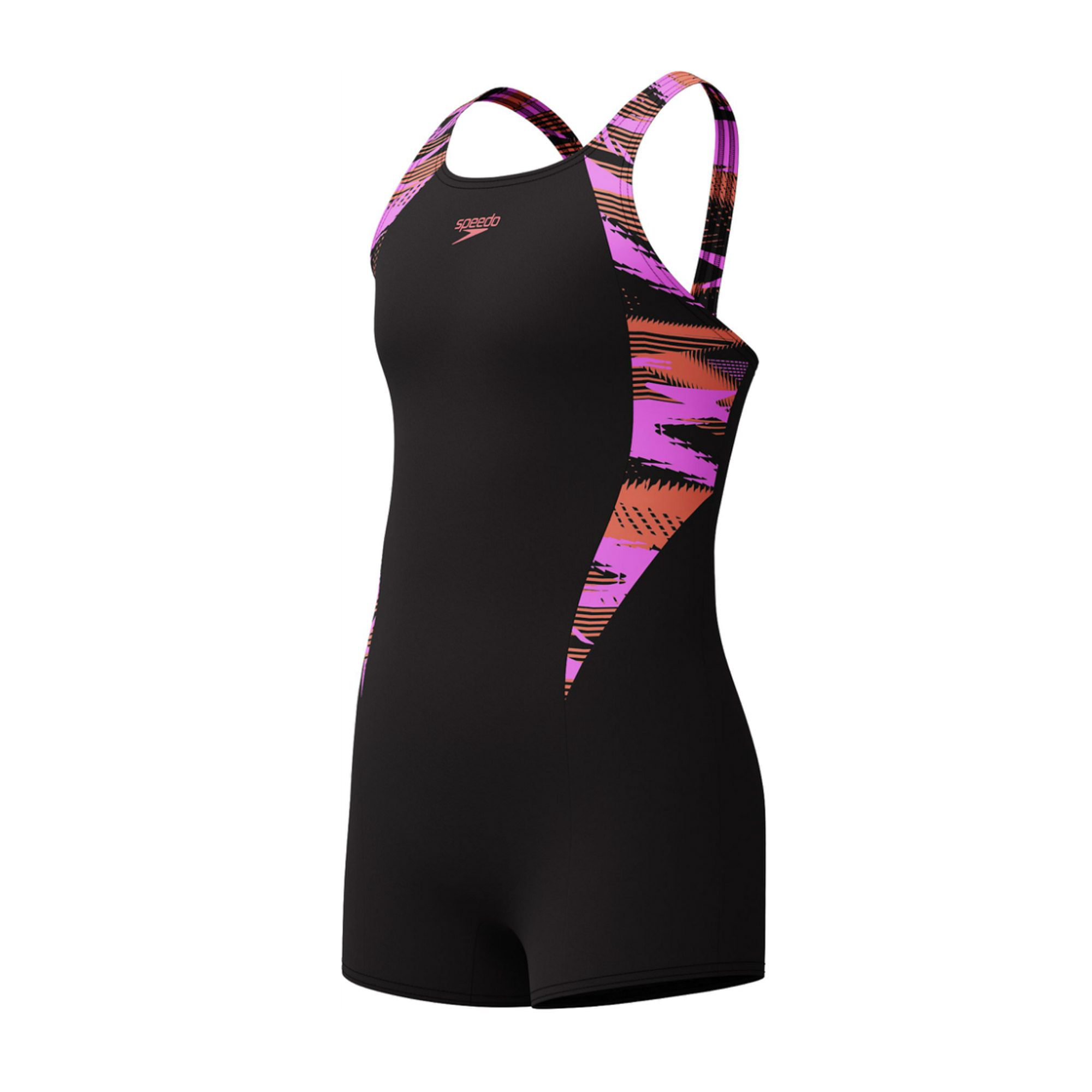 Speedo Hyper Boom Splice Muscleback Legsuit Badpak Meisjes