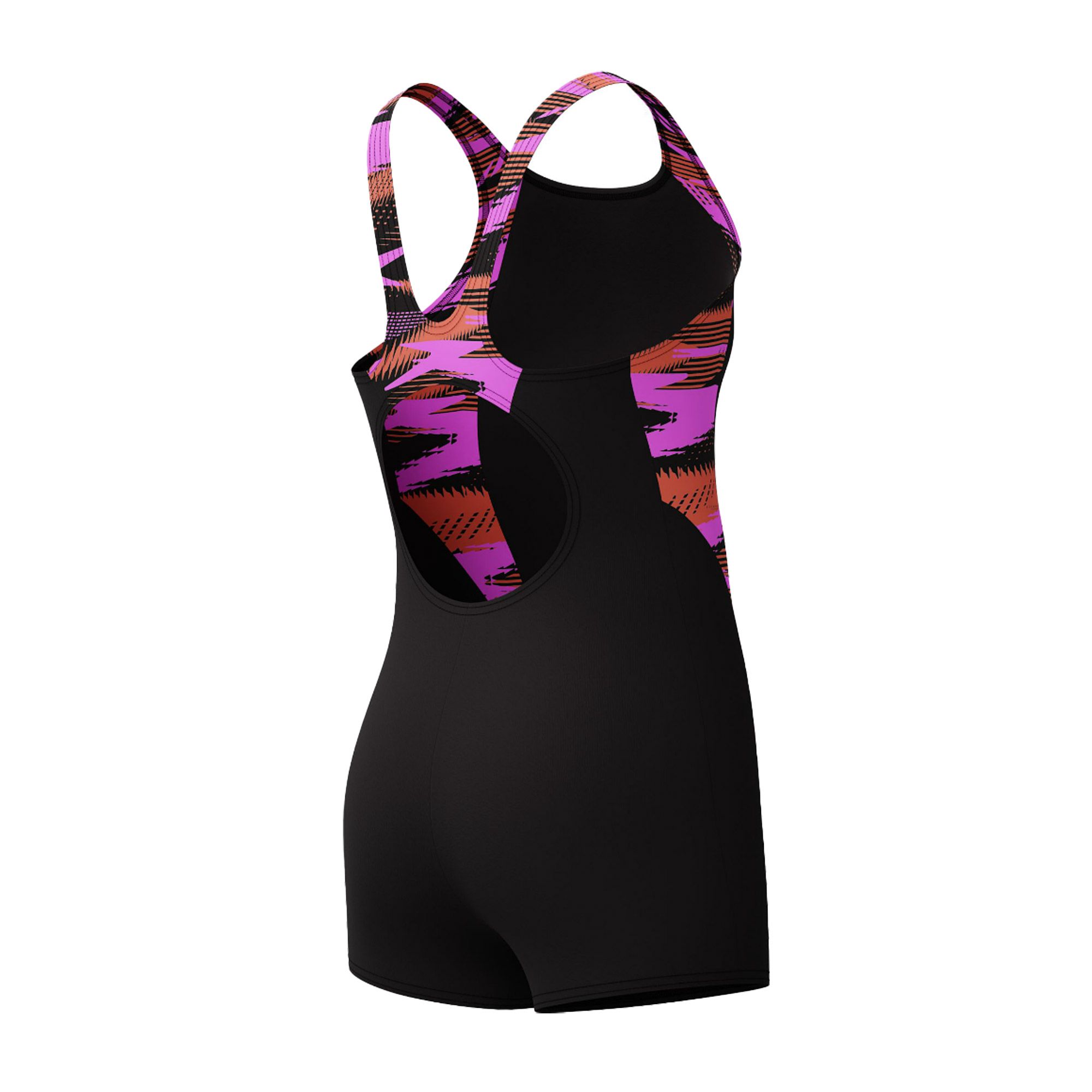 Speedo Hyper Boom Splice Muscleback Legsuit Badpak Meisjes