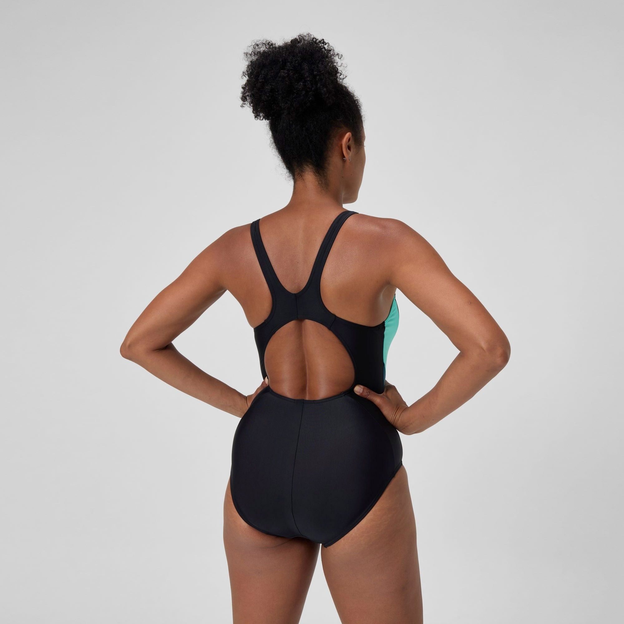 Speedo Colourblock 2.0 Muscleback Badpak Dames