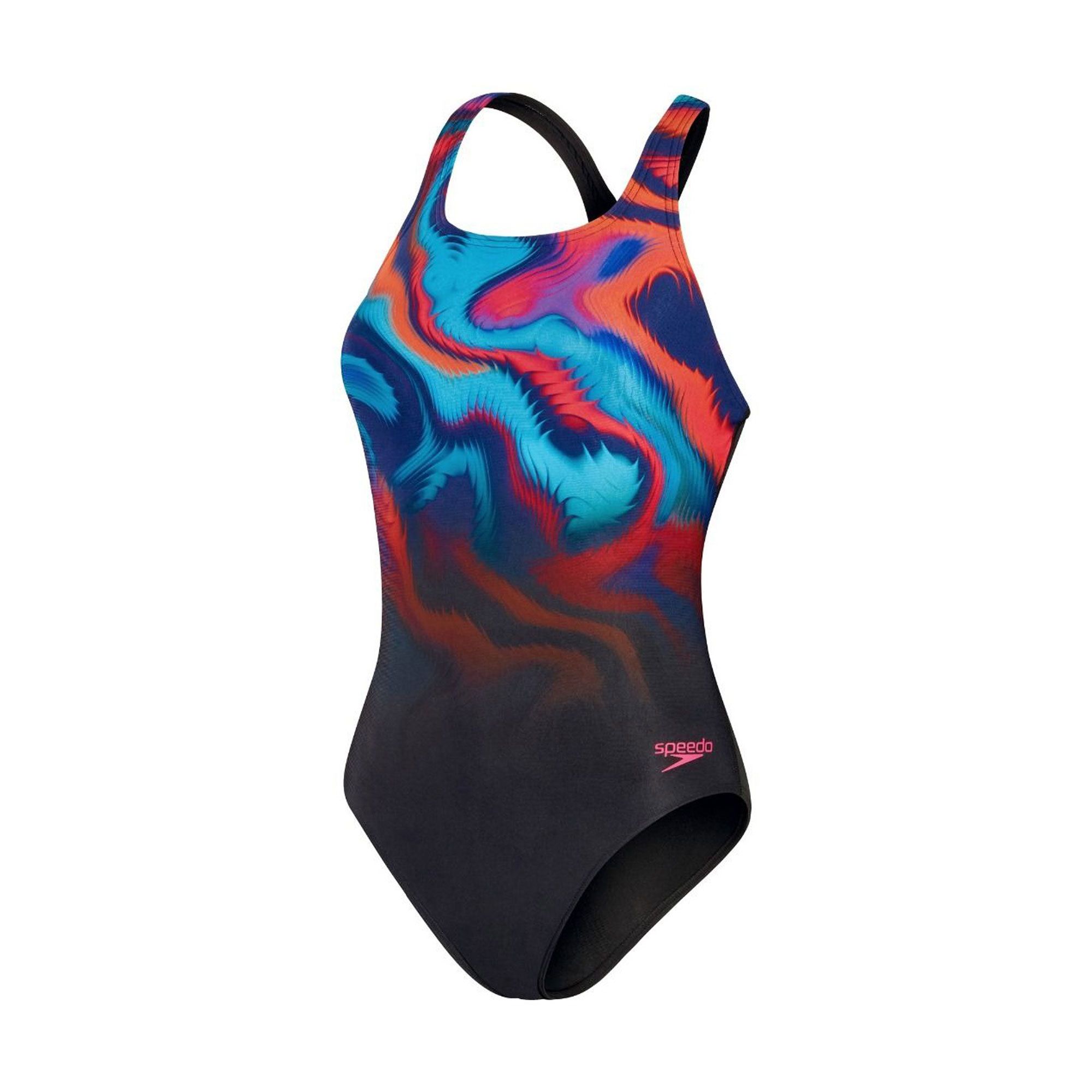 Speedo END+ Digital Placement Medalist Badpak Dames
