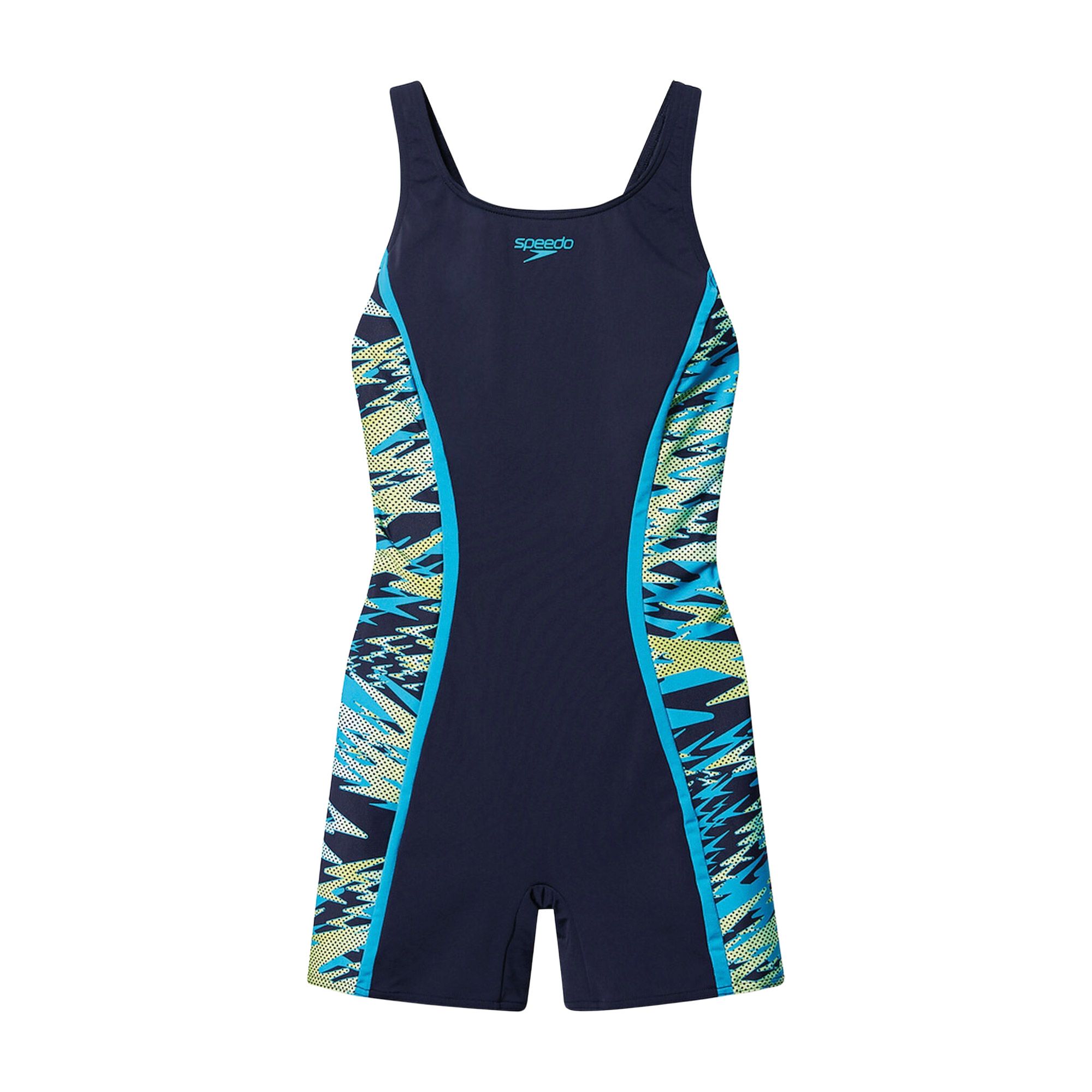 Speedo Hyperboom Splice Muscleback Legsuit Badpak Dames