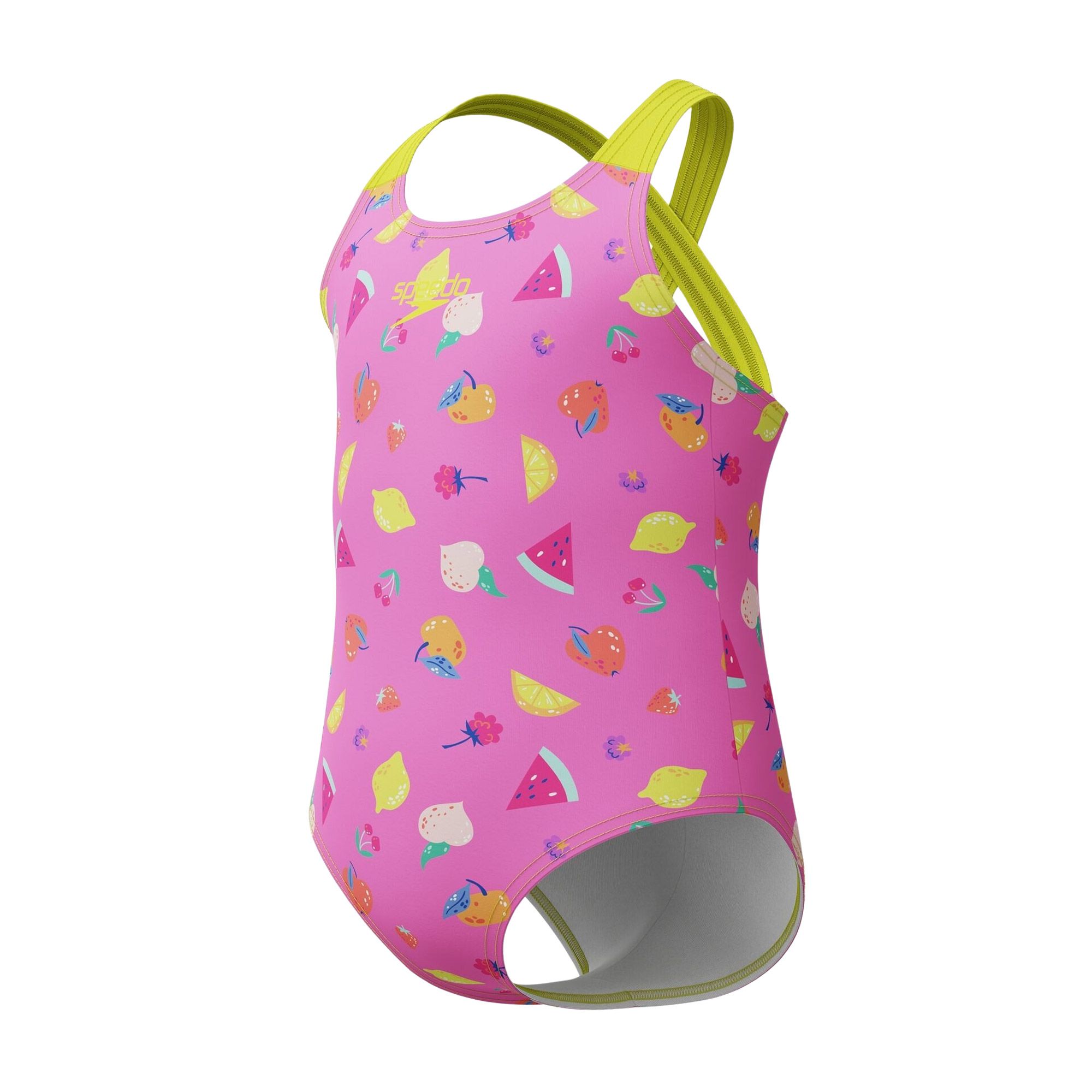 Speedo Learn-To-Swim Print Crossback Badpak Meisjes