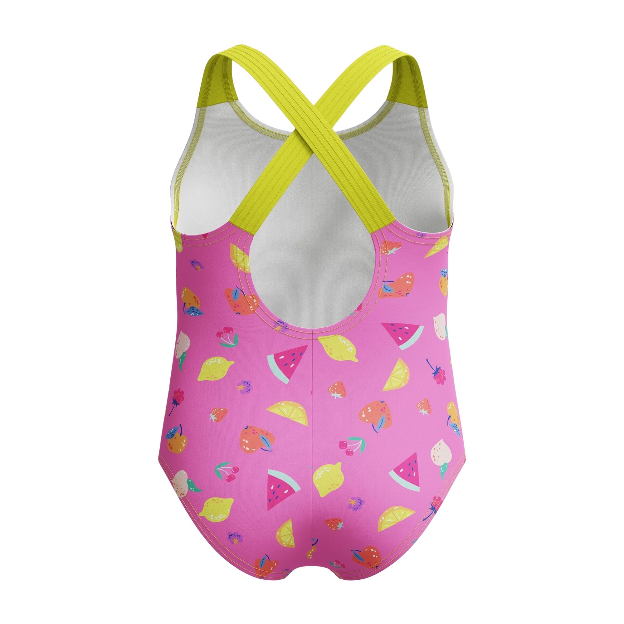 Speedo Learn-To-Swim Print Crossback Badpak Meisjes
