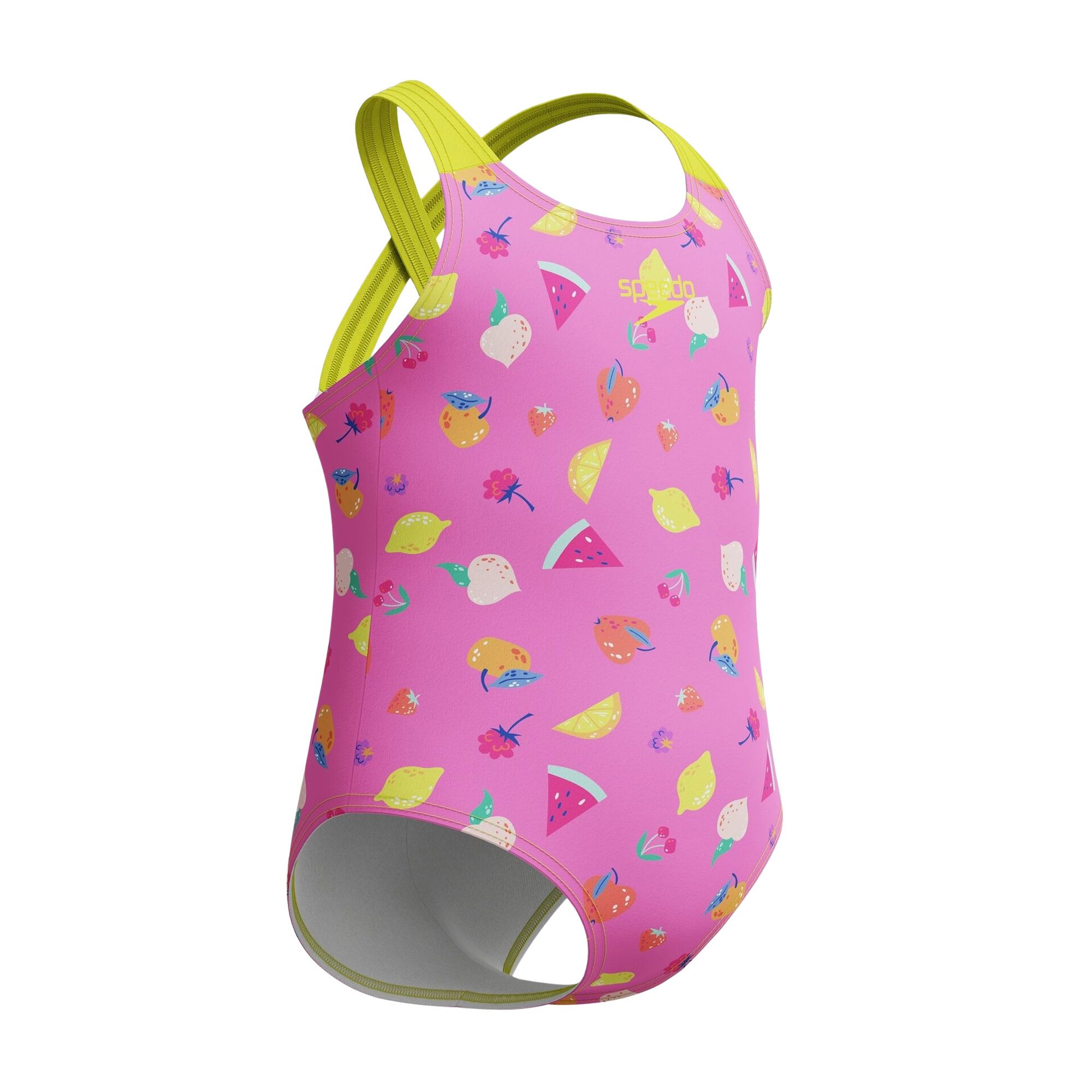 Speedo Learn-To-Swim Print Crossback Badpak Meisjes