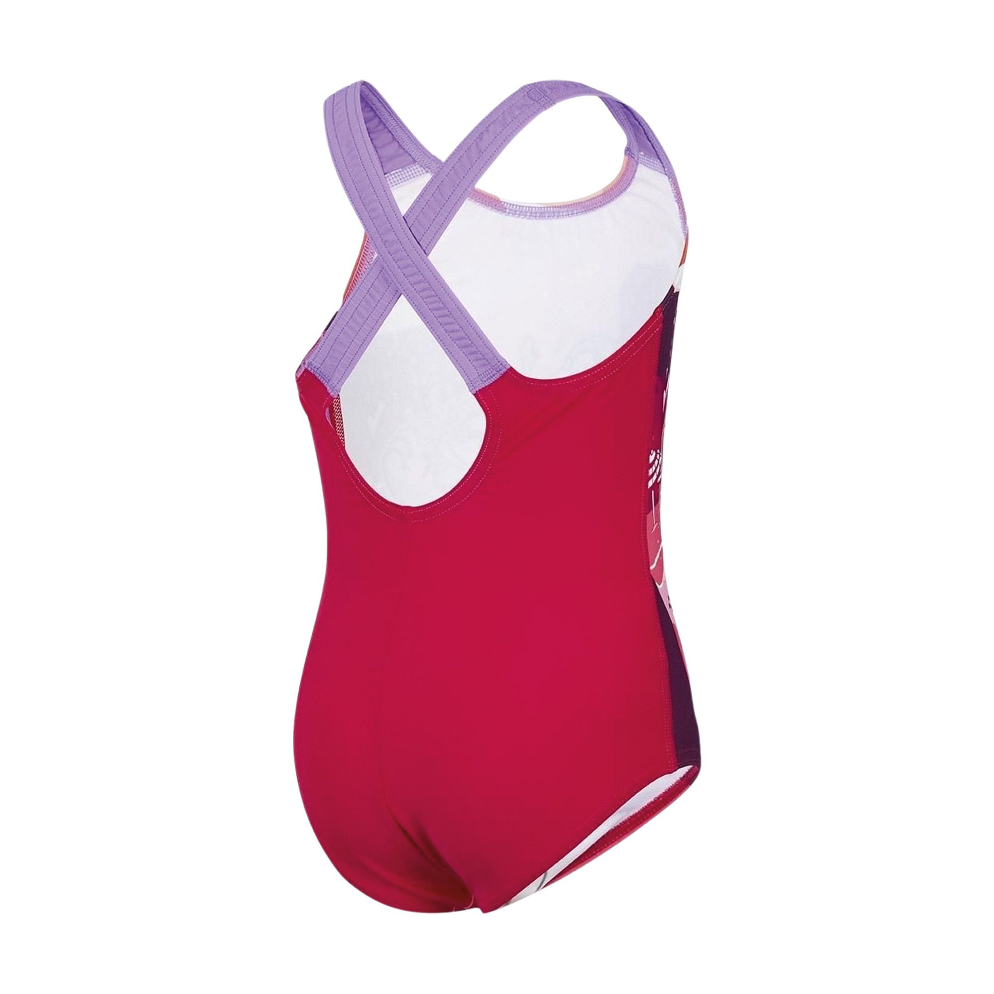Speedo Learn-To-Swim Print Crossback Badpak Meisjes