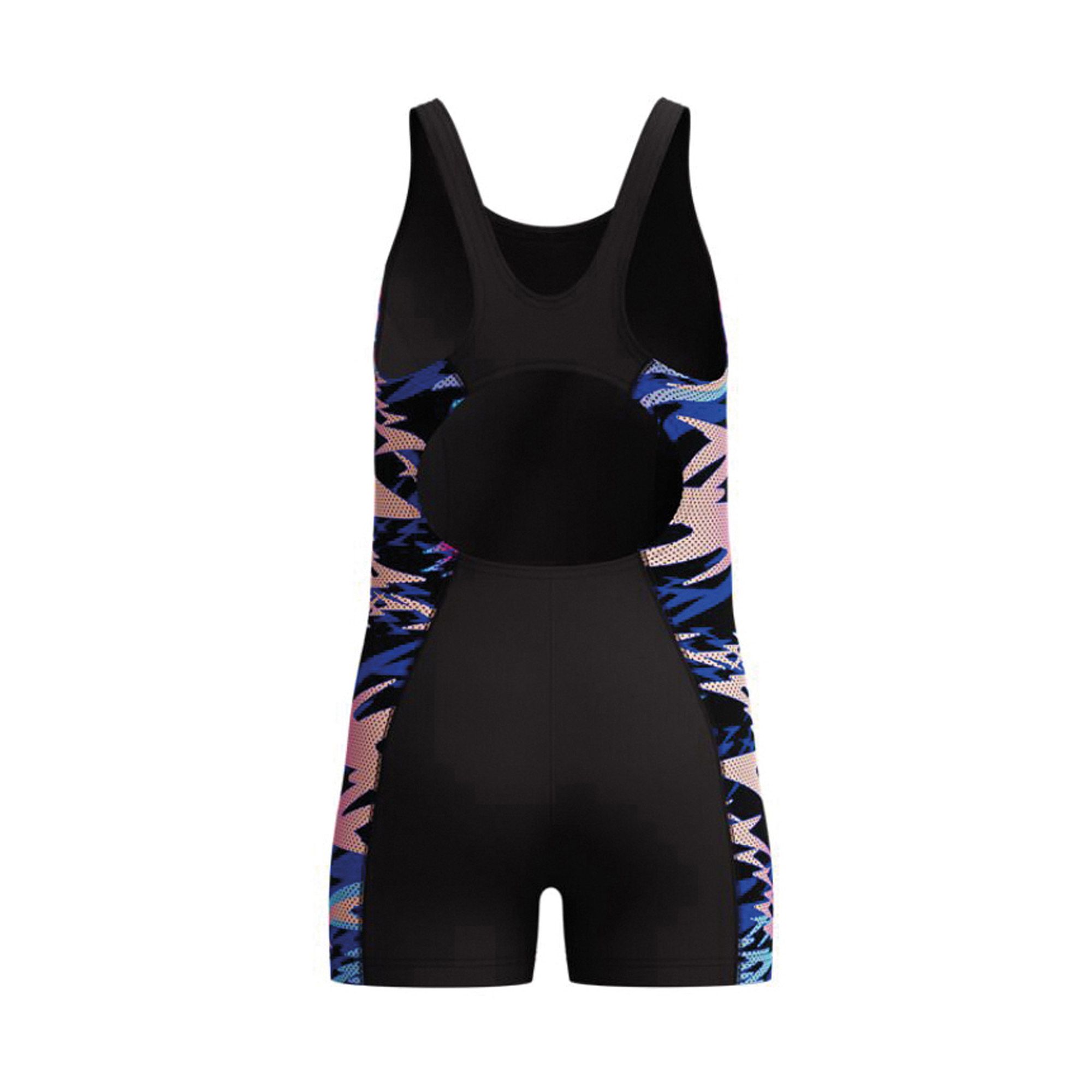Speedo Hyperboom Splice Muscleback Legsuit Badpak Meisjes