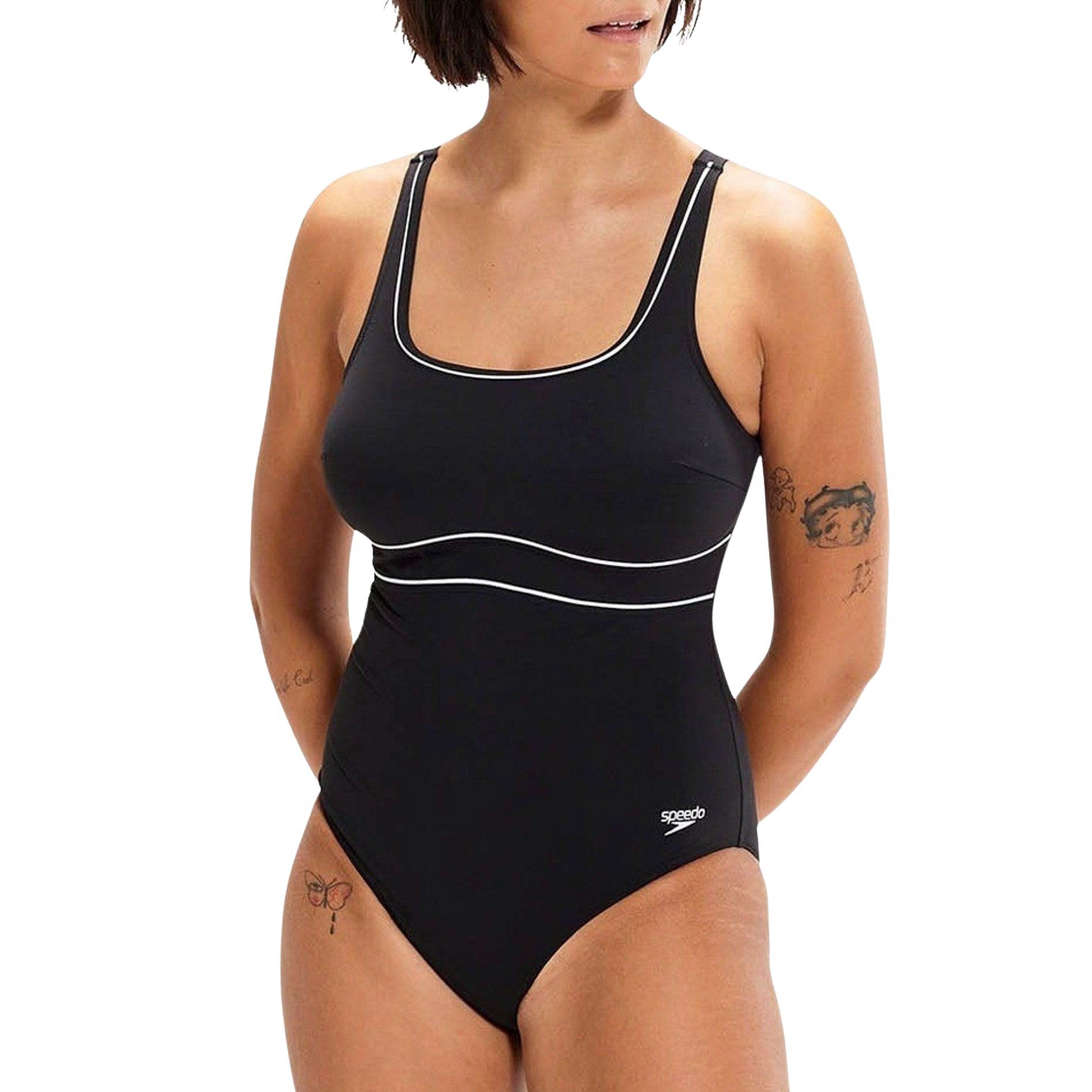 Speedo Contour Eclipse Shaping Badpak Dames