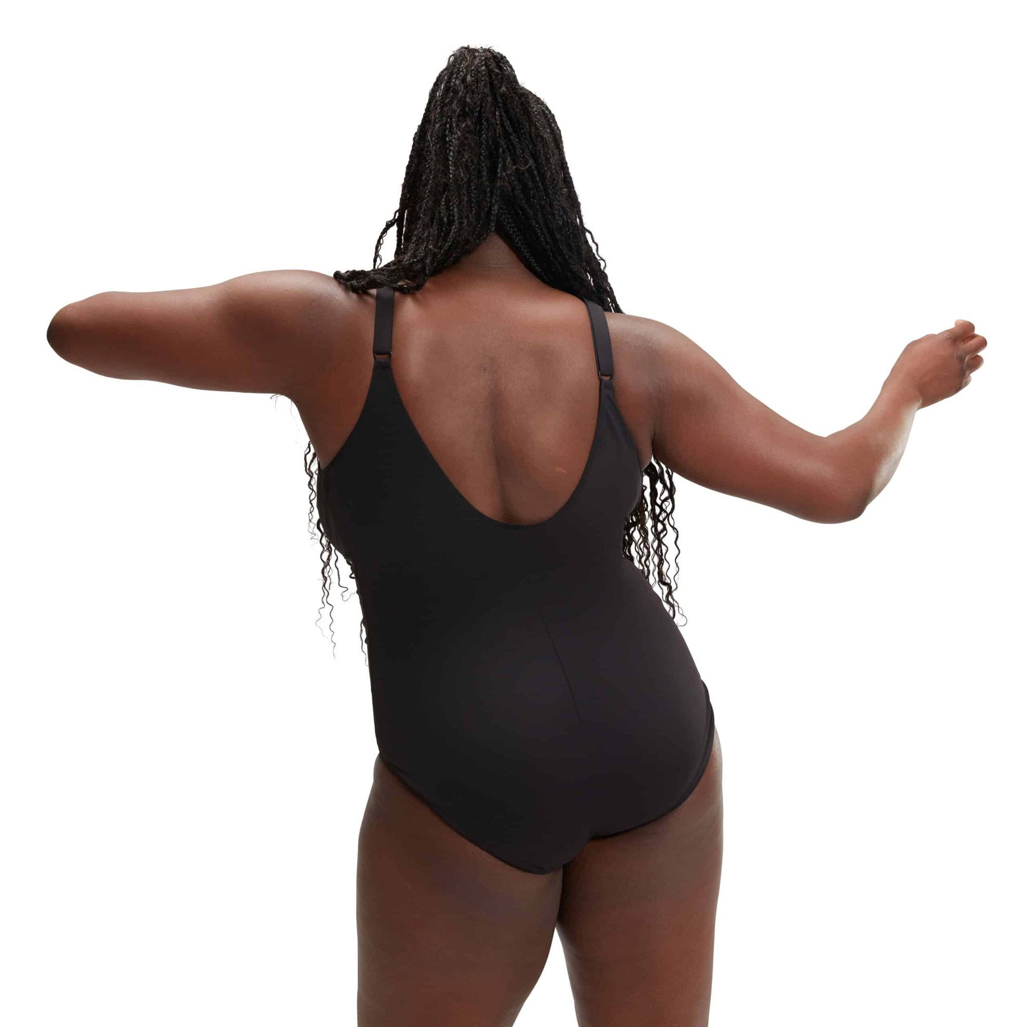 Speedo Aquanite Shaping +Sizes Badpak Dames