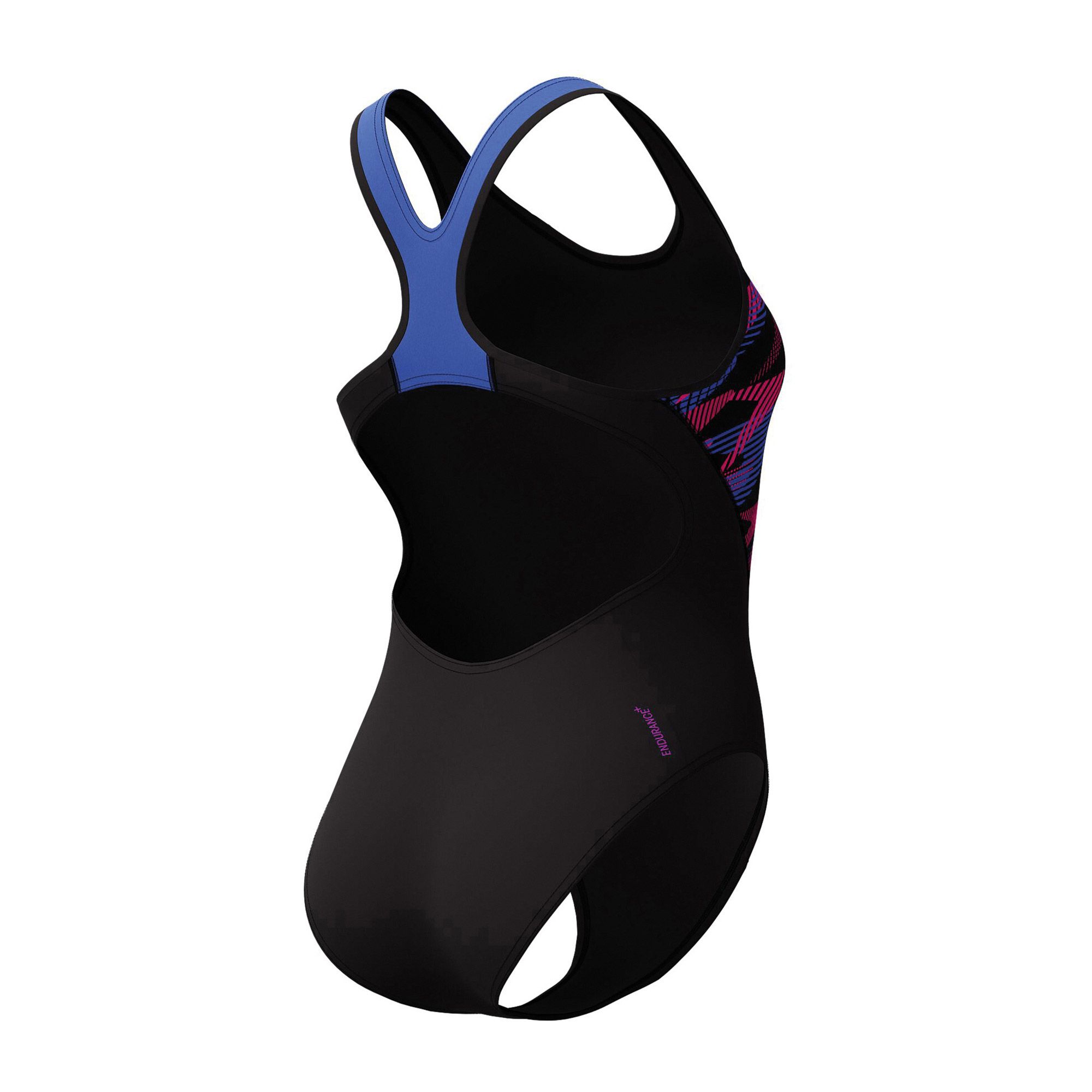Speedo END+ Plastisol Laneback Badpak Dames