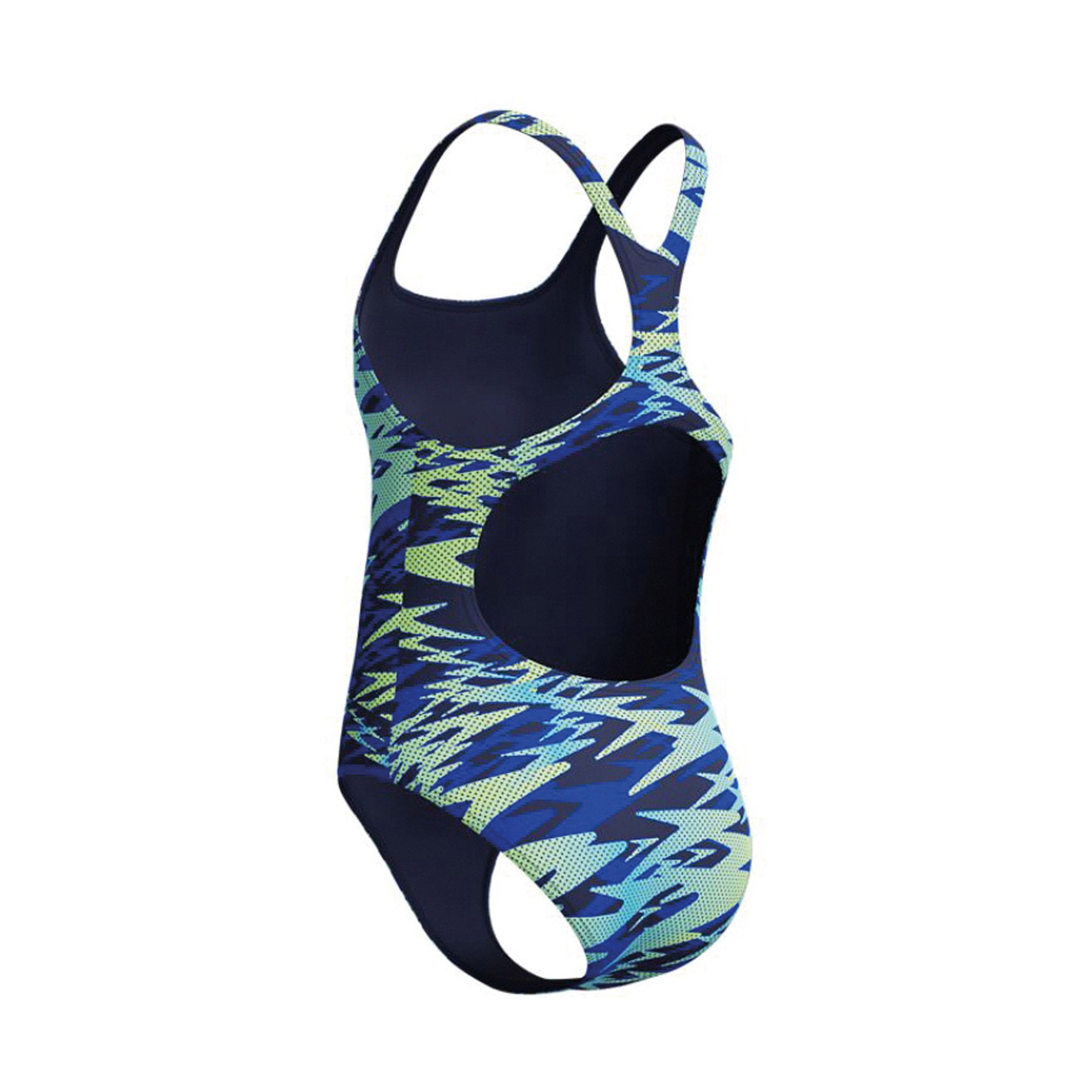 Speedo Hyperboom Allover Print Medalist Badpak Meisjes