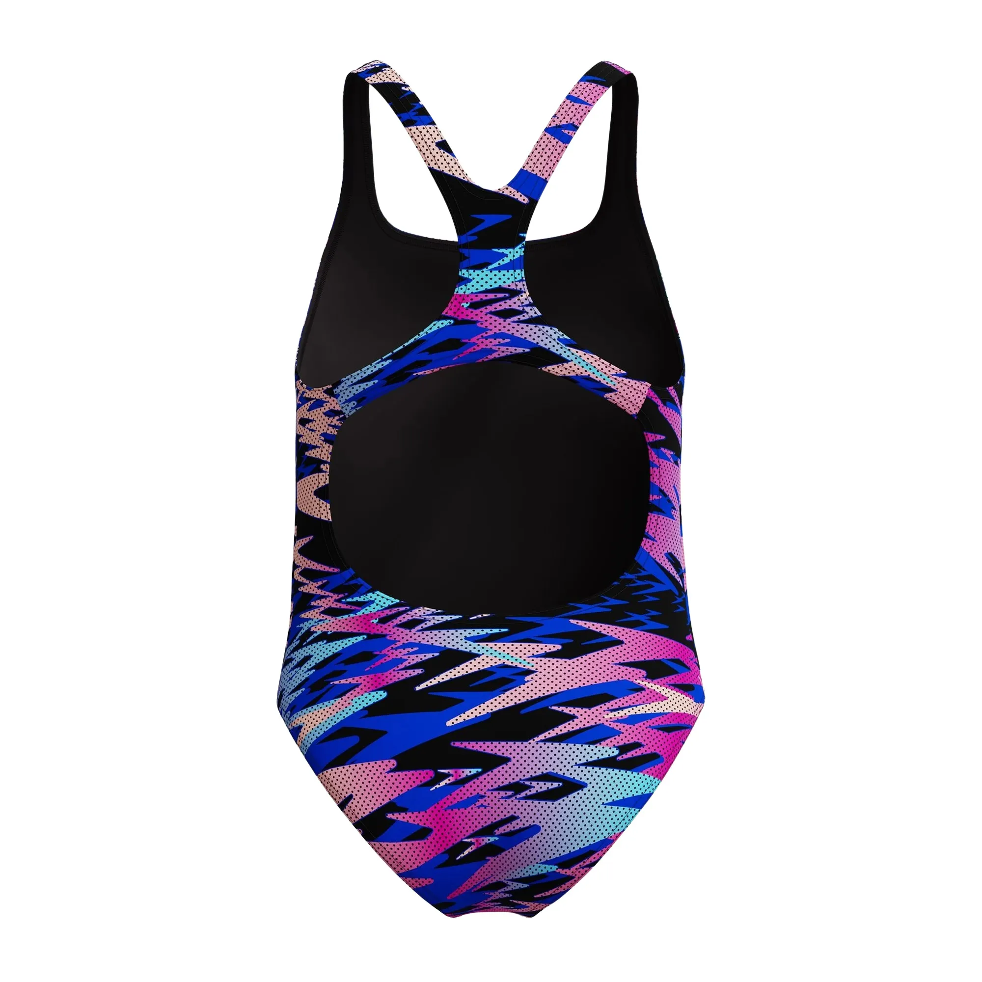 Maillot de bain Speedo Hyperboom Allover Print Medalist Filles