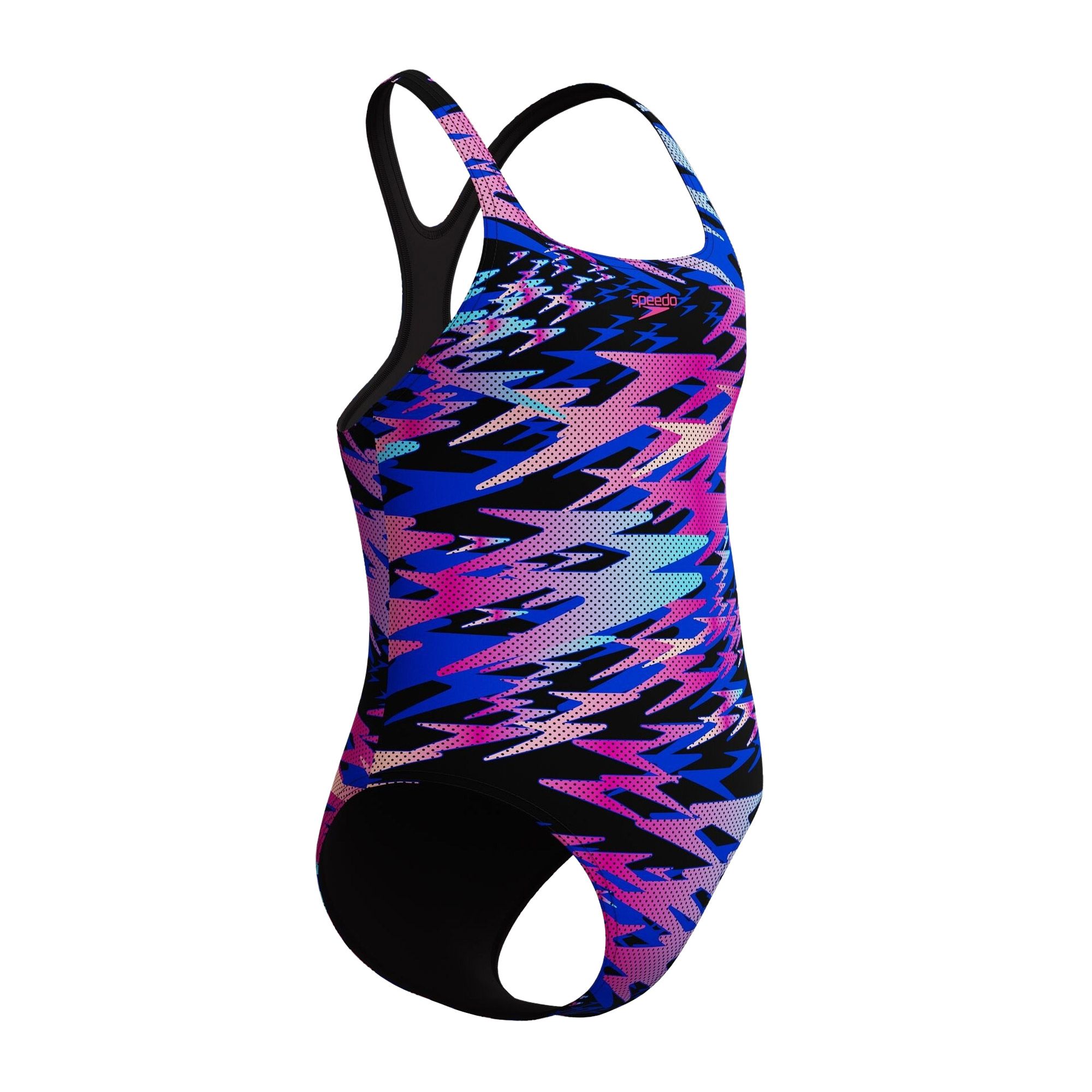 Maillot de bain Speedo Hyperboom Allover Print Medalist Filles