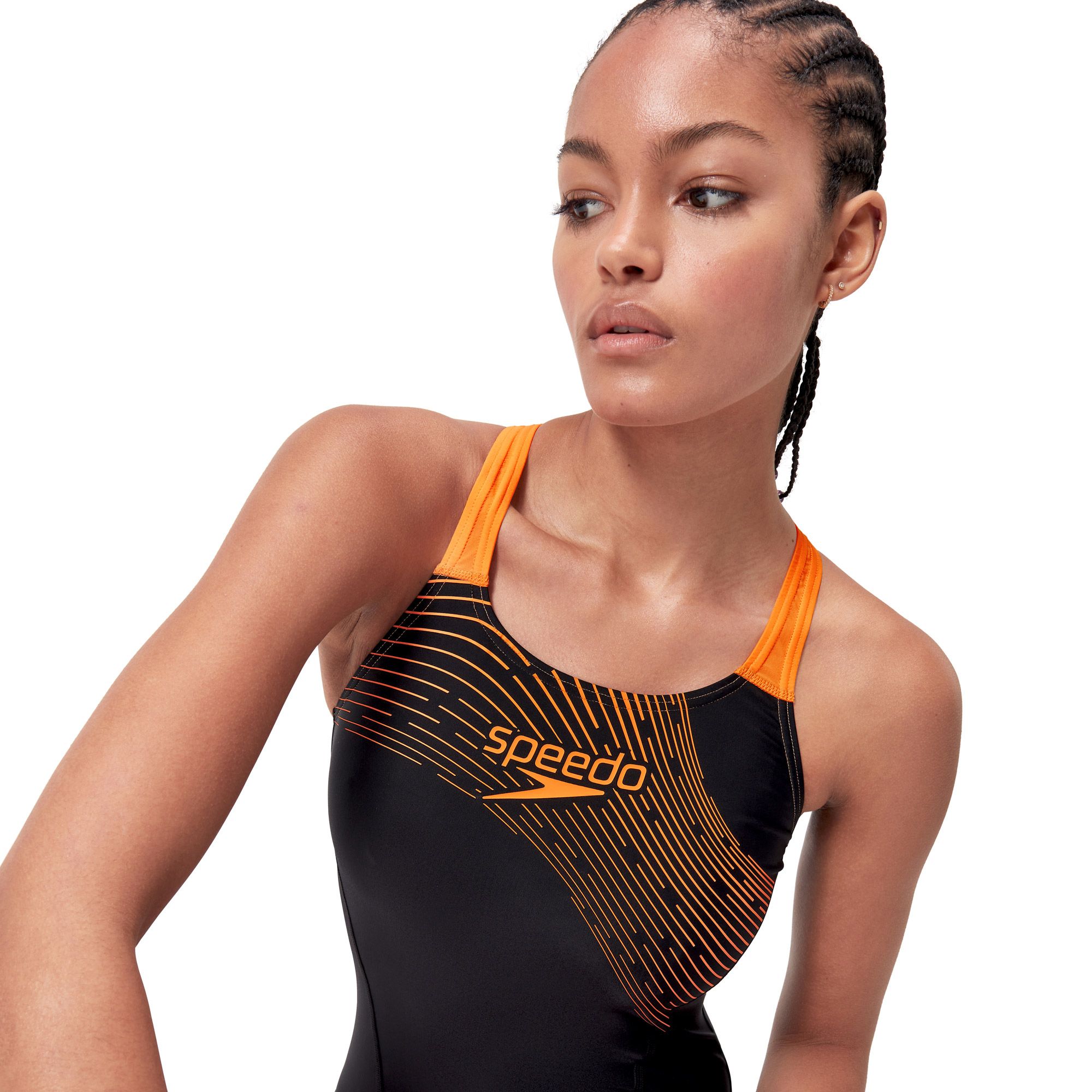 Speedo Medley Logo Medalist Badpak Dames