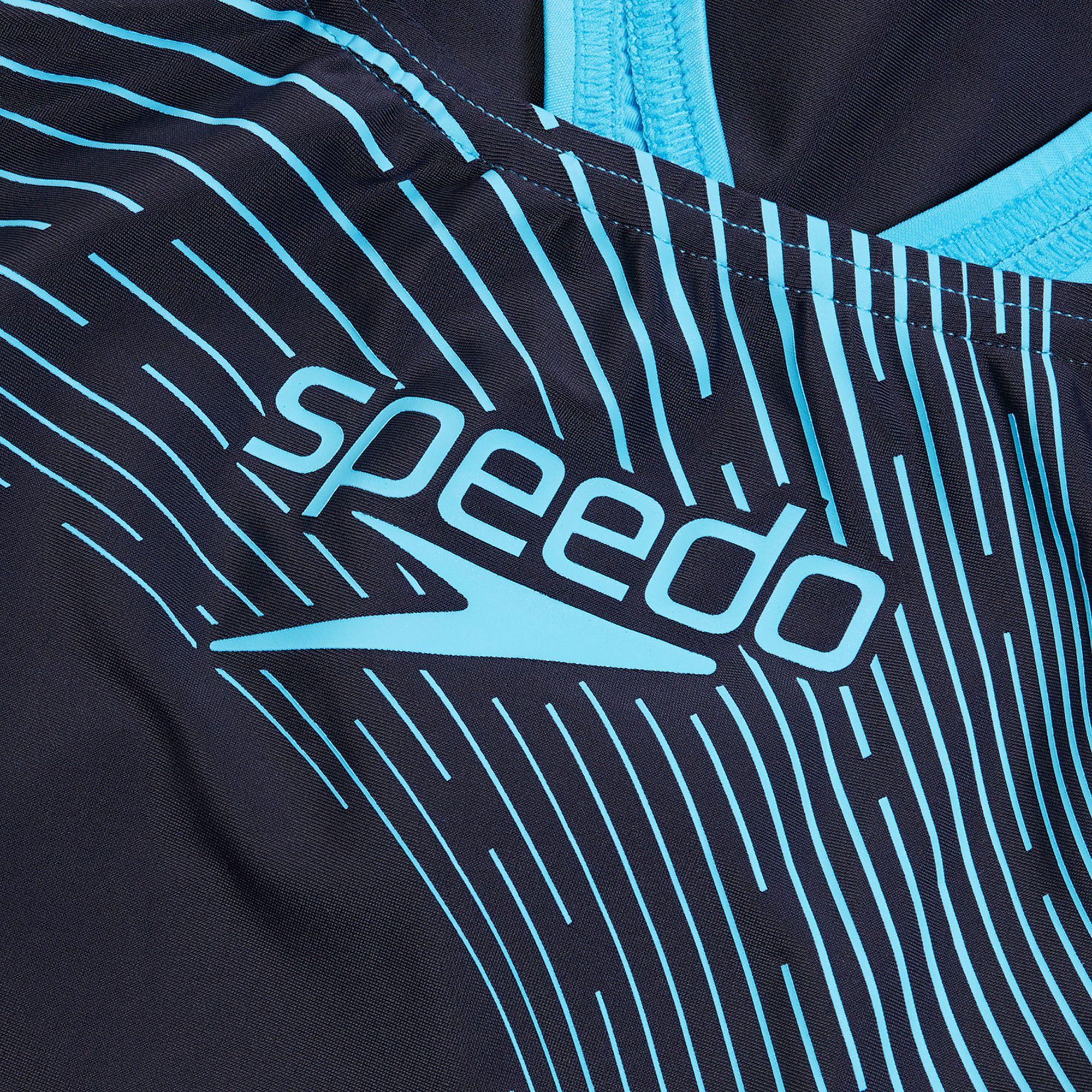 Speedo Eco Medley Logo Medalist Badpak van badpakken