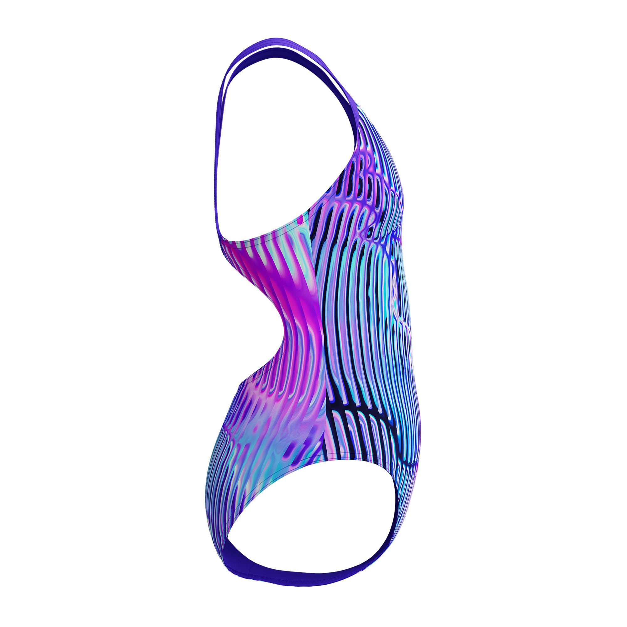 Speedo Digital Allover Splashback Badpak Meisjes