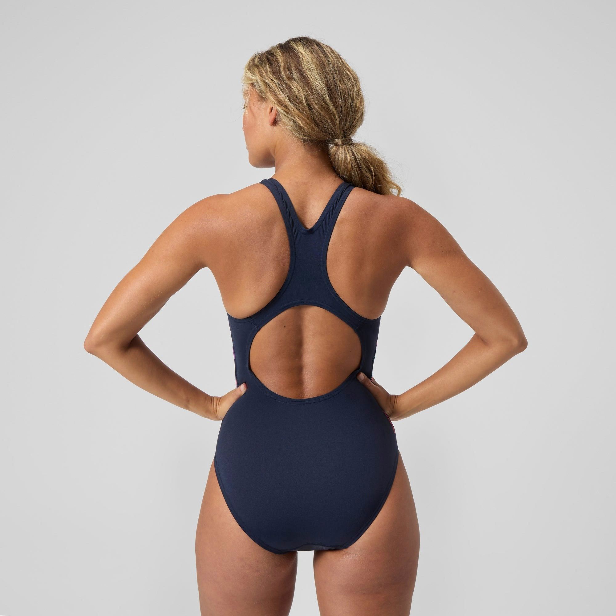 Speedo END+ Digital Printed Medalist Badpak Dames