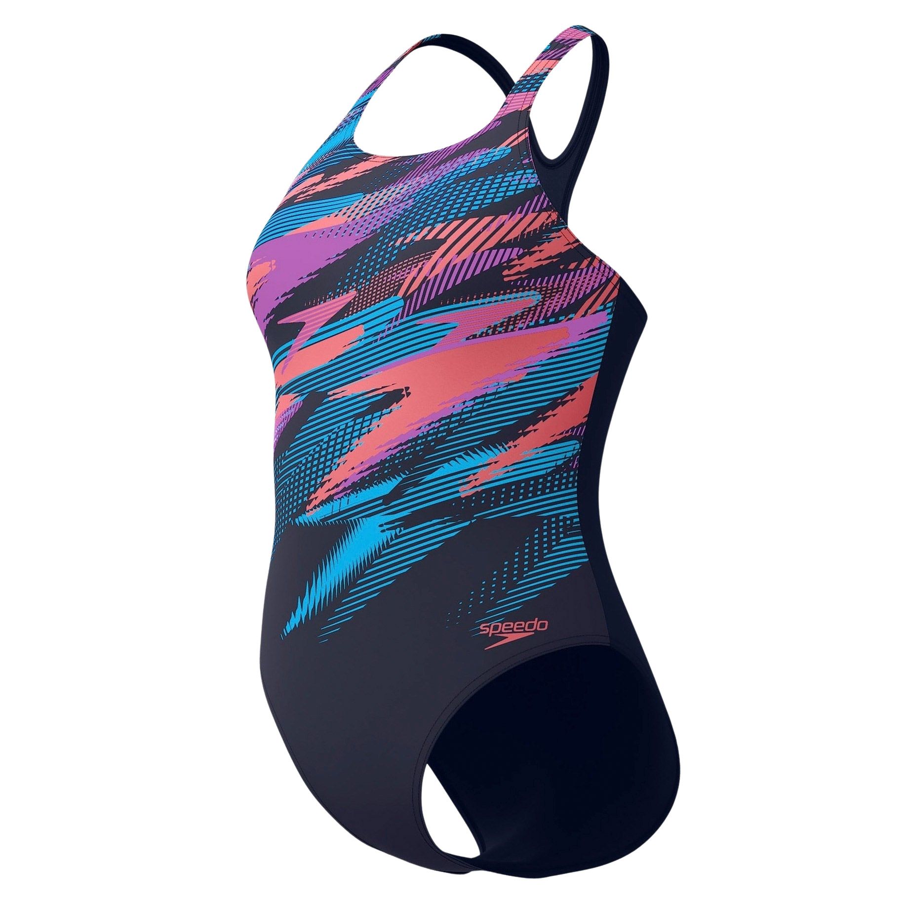 Speedo END+ Digital Printed Medalist Badpak Dames