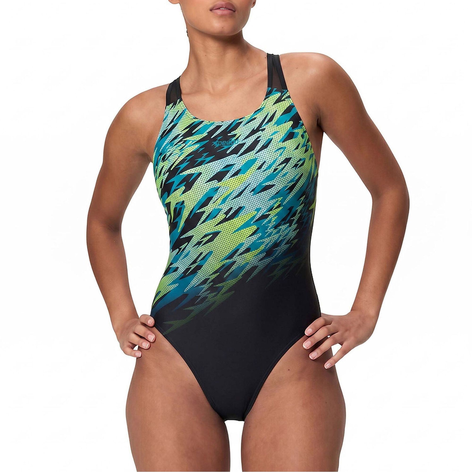 Speedo END+ Hyper Boom Placement Muscleback Swimsuit Women
