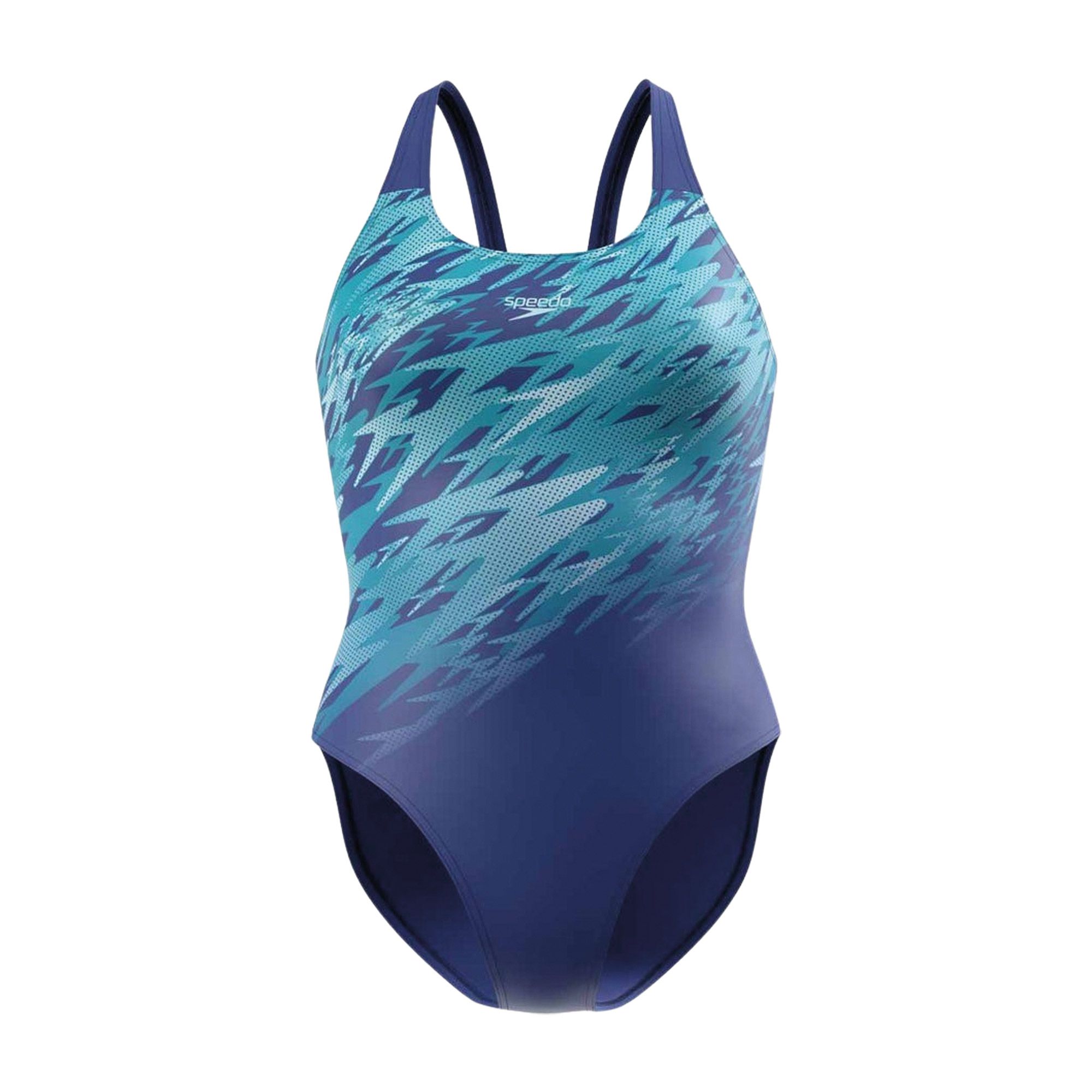 Speedo END+ Hyper Boom Placement Muscleback Swimsuit Women