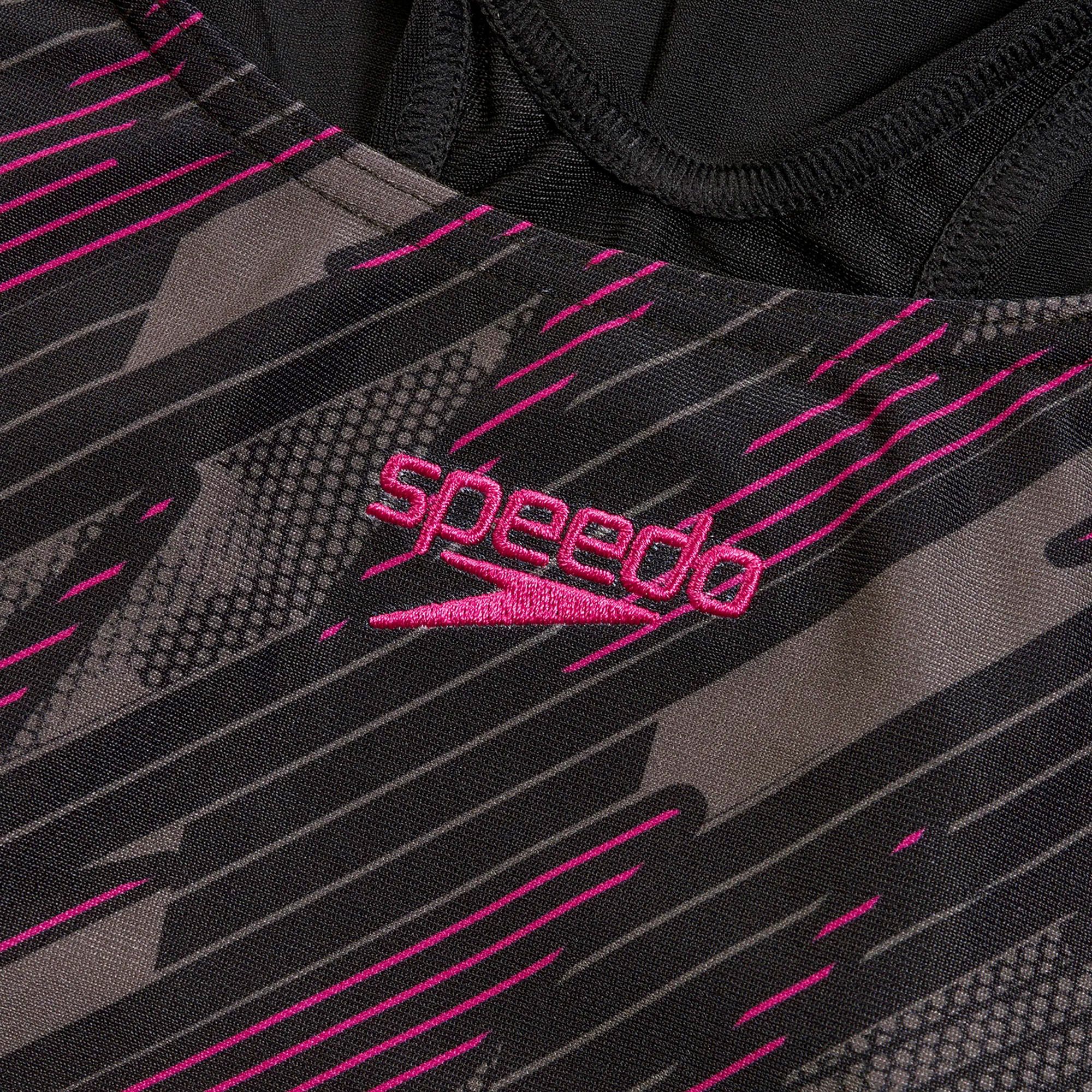 Maillot de bain Speedo END+ Hyper Boom Placement Muscleback Femmes