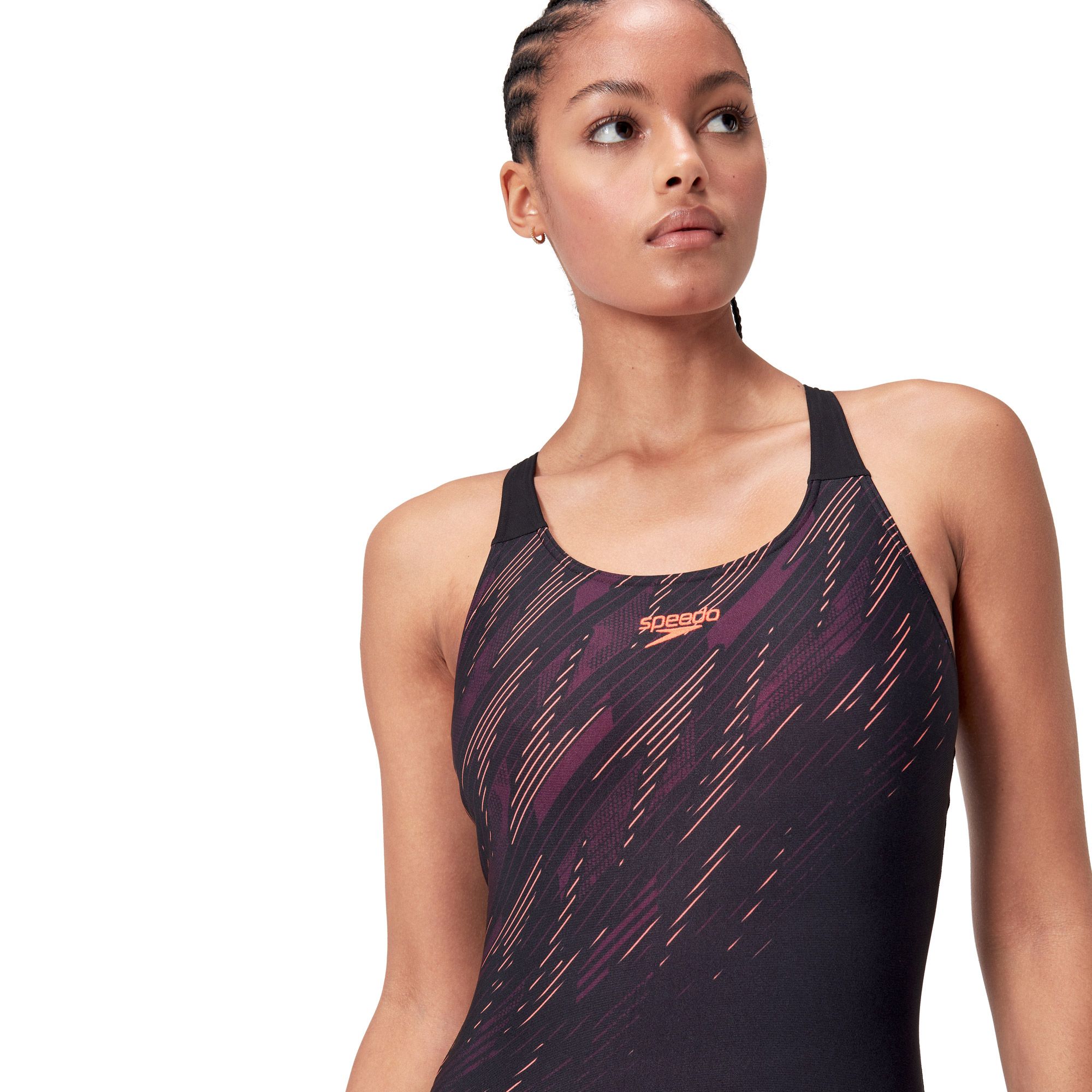 Speedo END+ Hyper Boom Placement Muscleback Badpak Dames