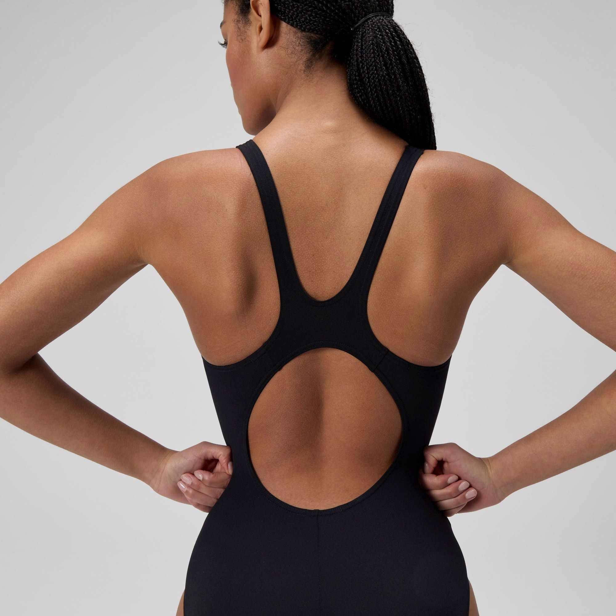 Speedo END+ Hyper Boom Placement Muscleback Badeanzug Damen