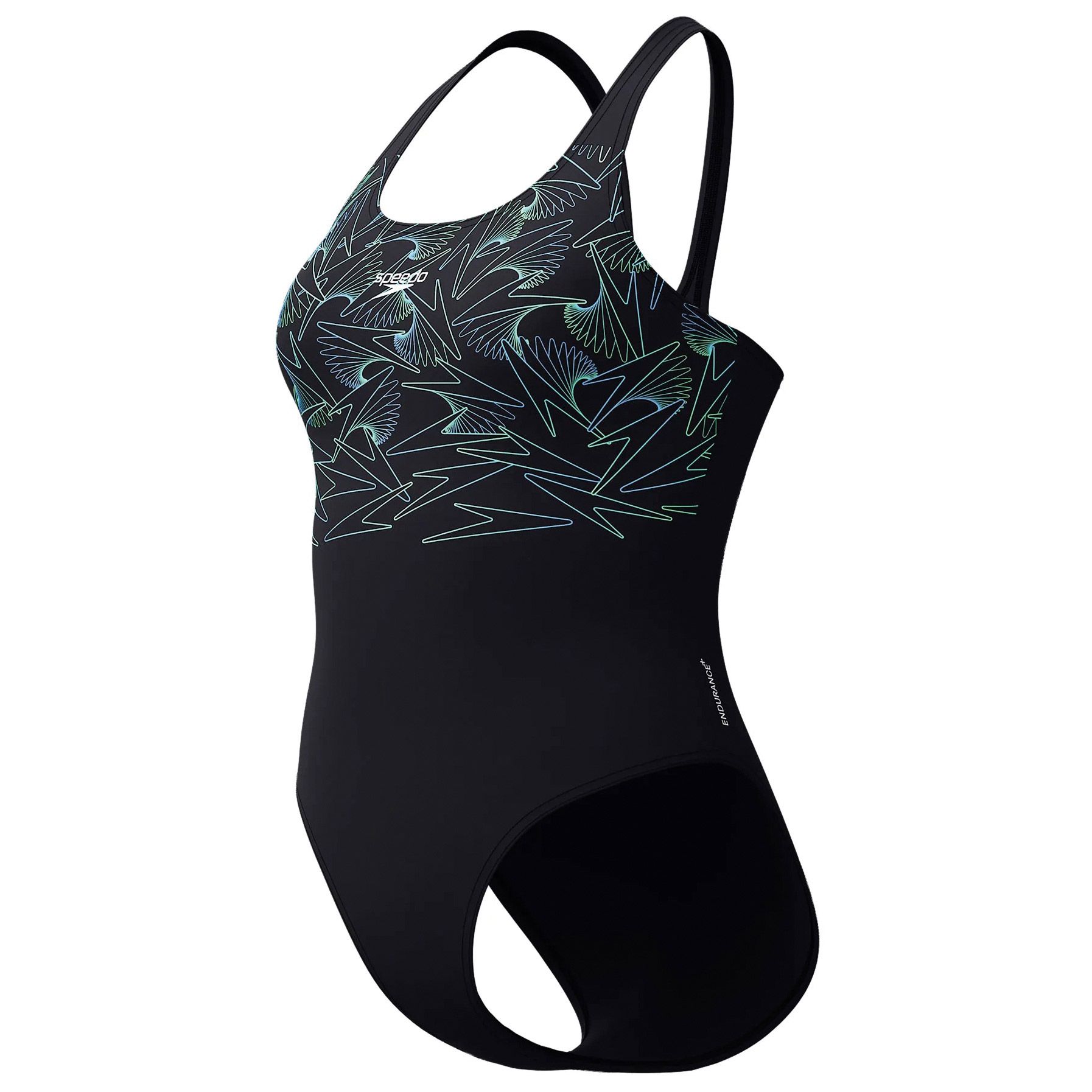 Speedo END+ Hyper Boom Placement Muscleback Badeanzug Damen