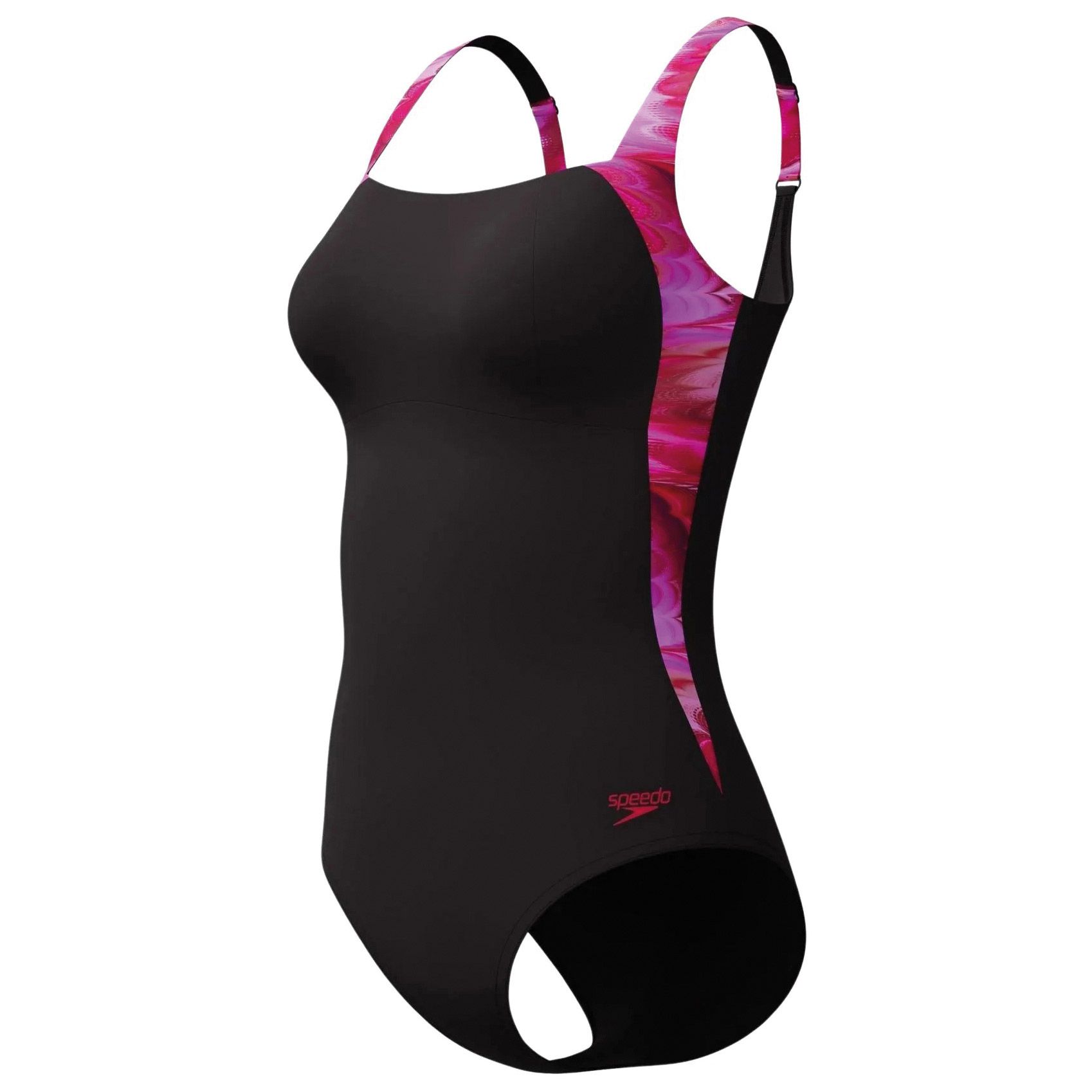 Maillot de bain Speedo Lunalustre Printed Shaping Femme