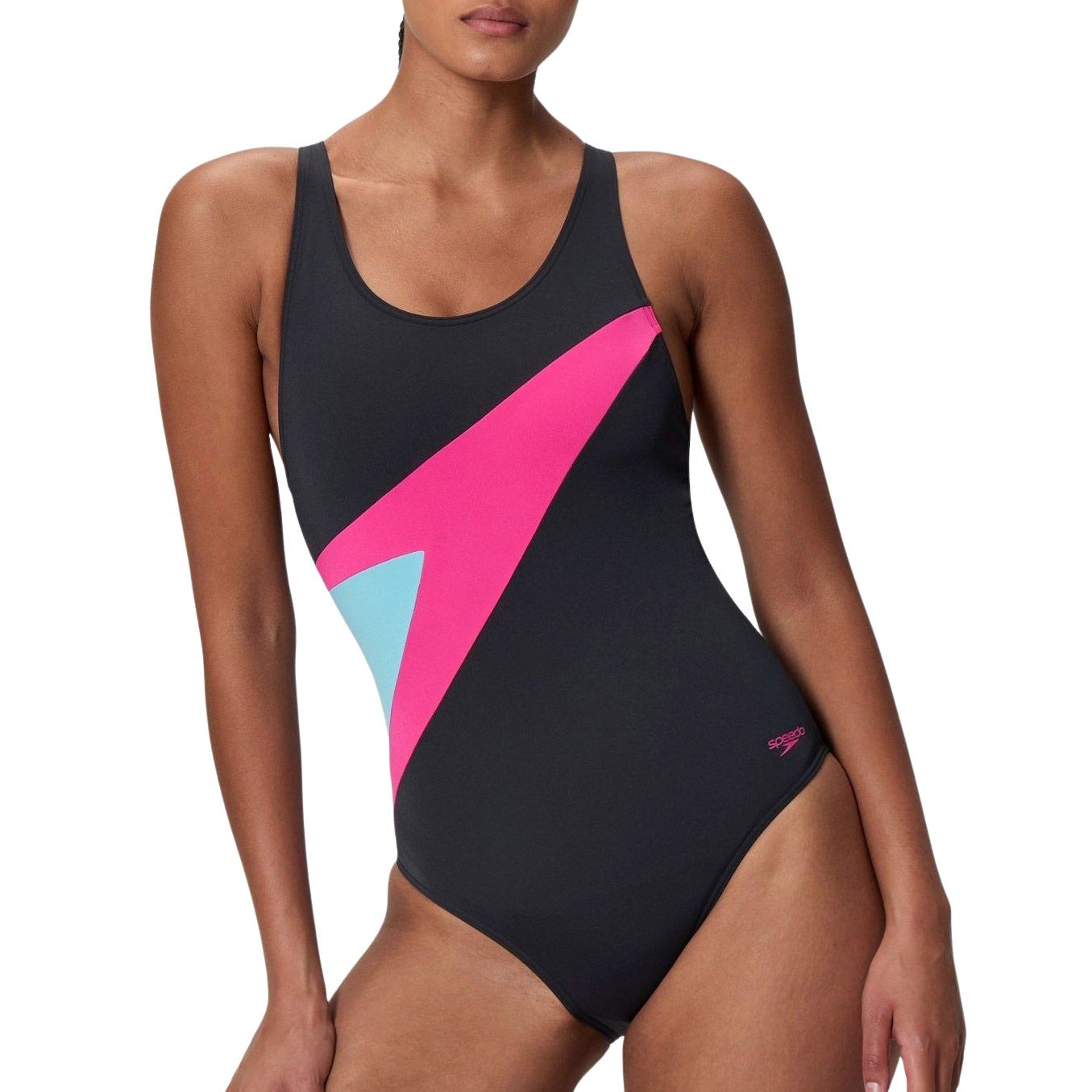 Speedo END+ Hyperboom Splice Butterfly Back Badpak Dames