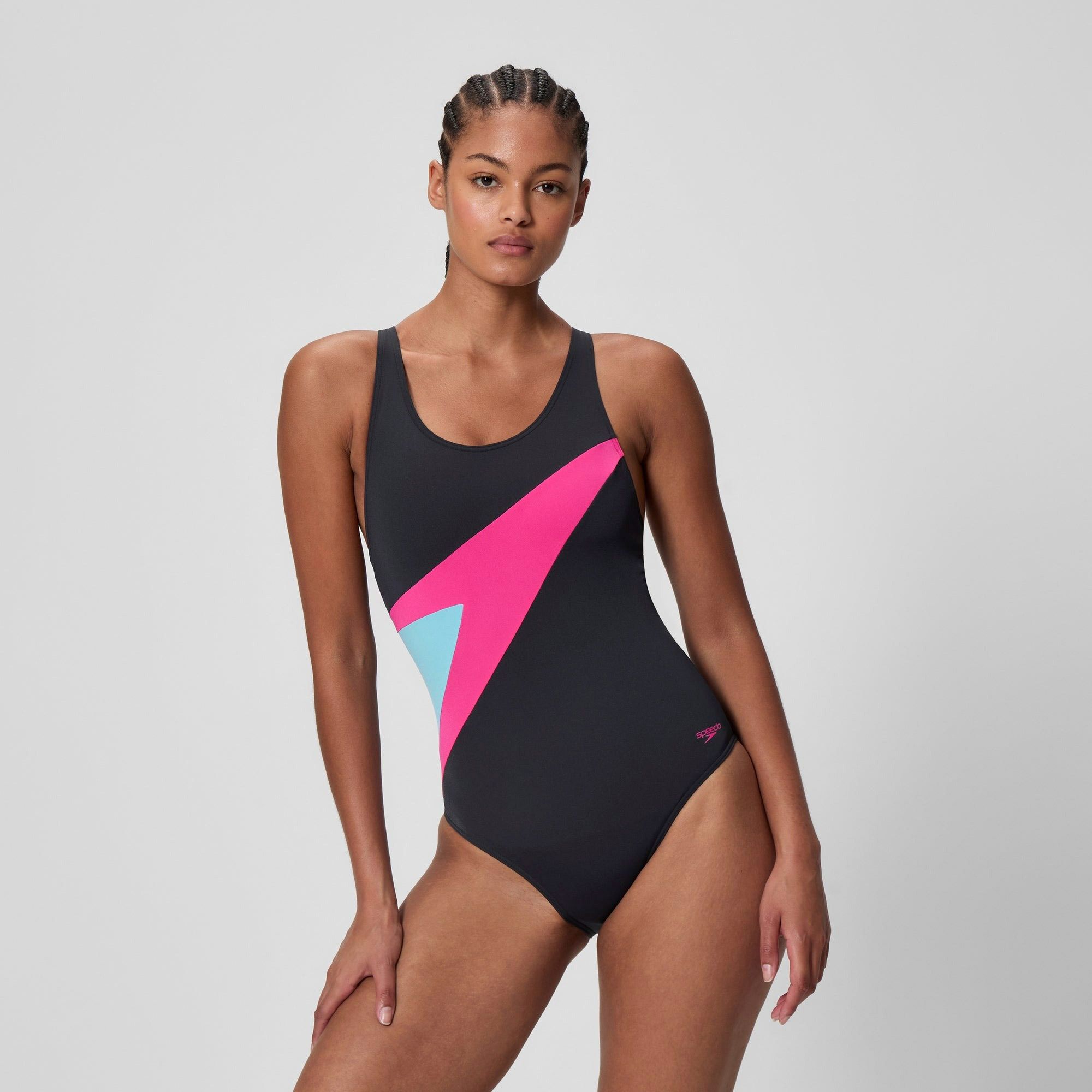 Speedo END+ Hyperboom Splice Butterfly Back Badpak Dames