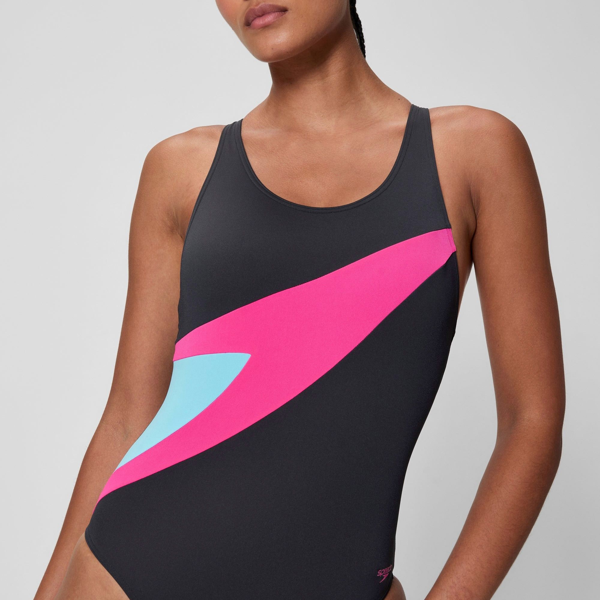 Speedo END+ Hyperboom Splice Butterfly Back Badpak Dames