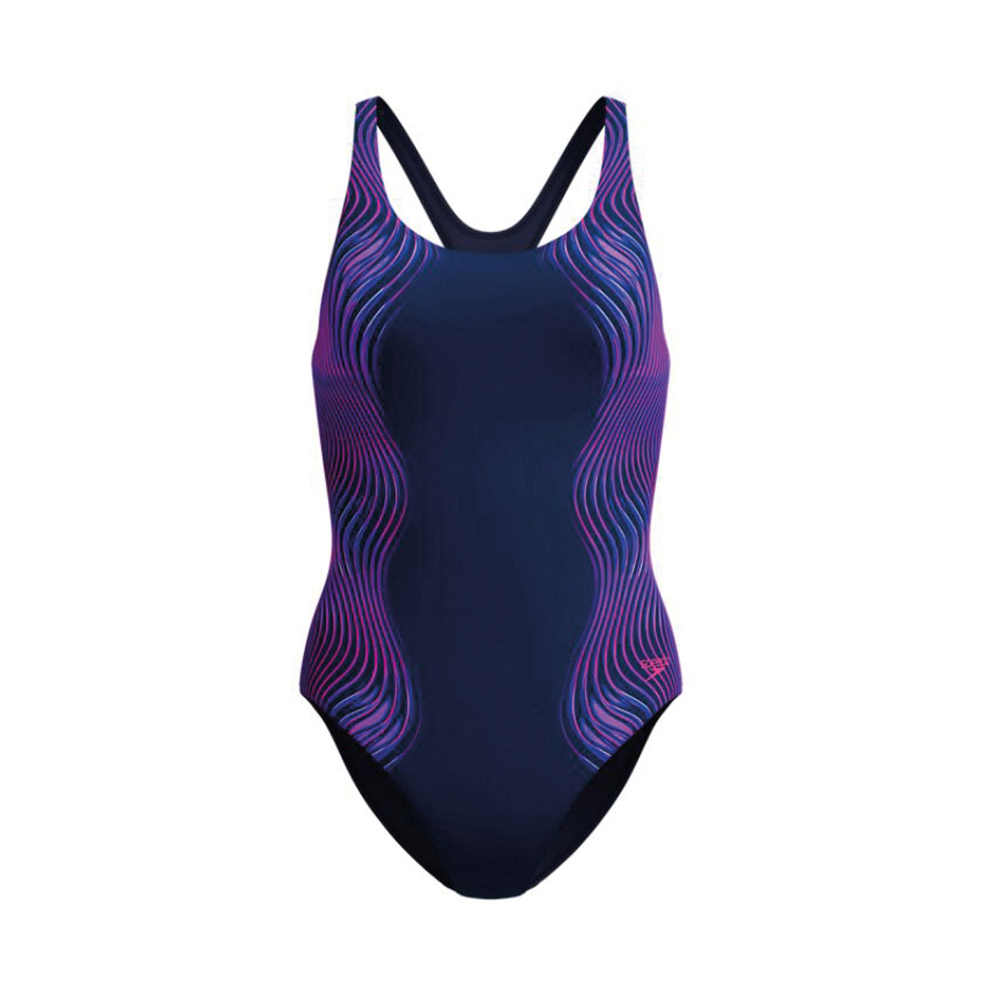 Speedo Printed Medalist Badpak Dames