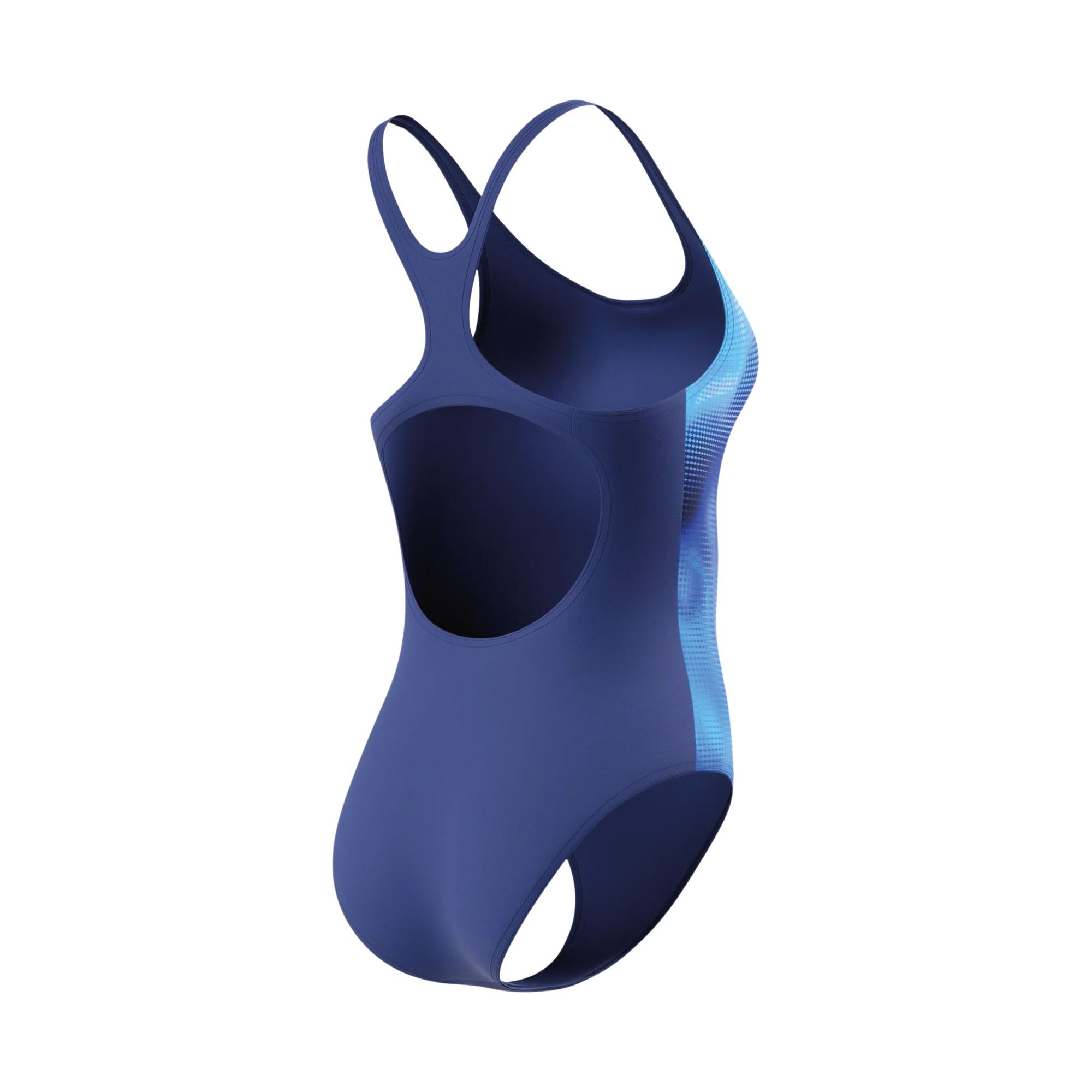 Speedo Printed Medalist Swimsuit Women