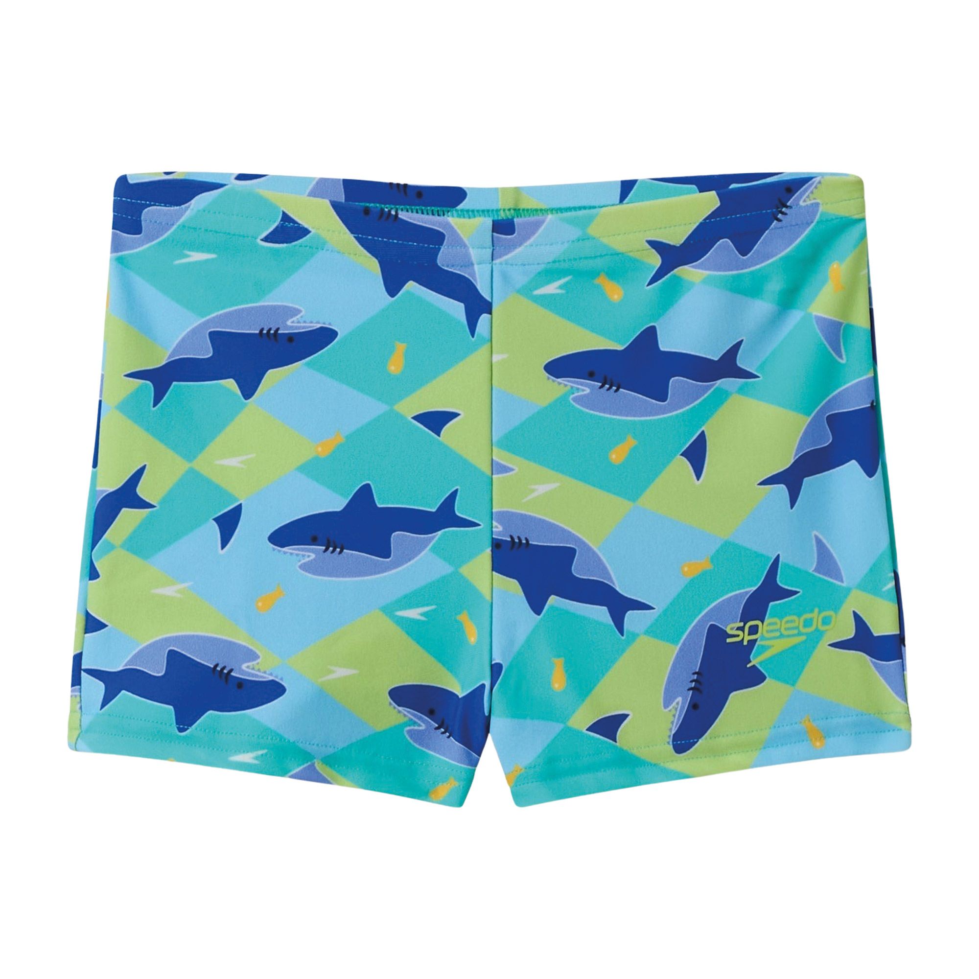 Speedo Infant Printed Swimshorts Junior