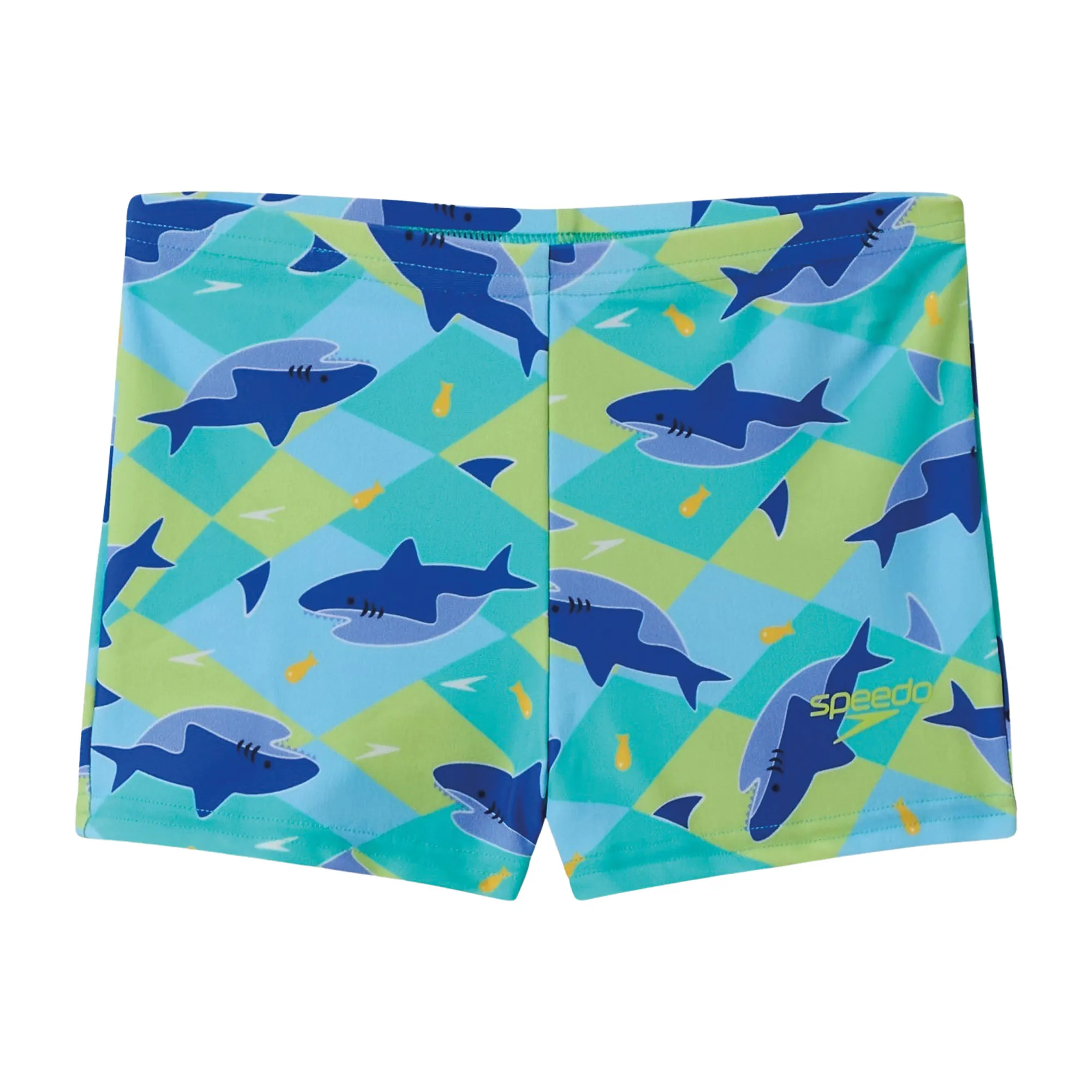 Speedo Infant Printed Swimshorts Junior