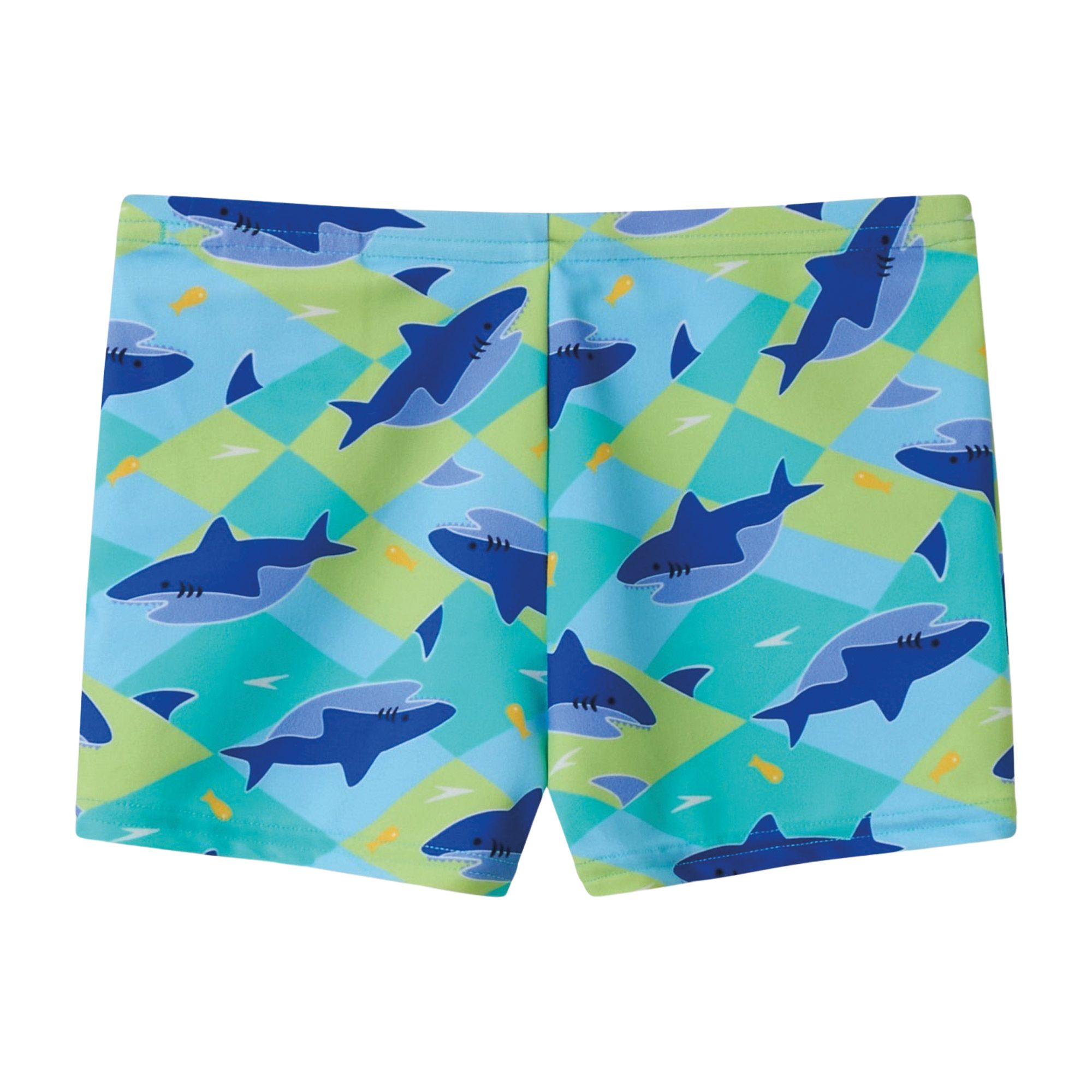 Speedo Infant Printed Swimshorts Junior