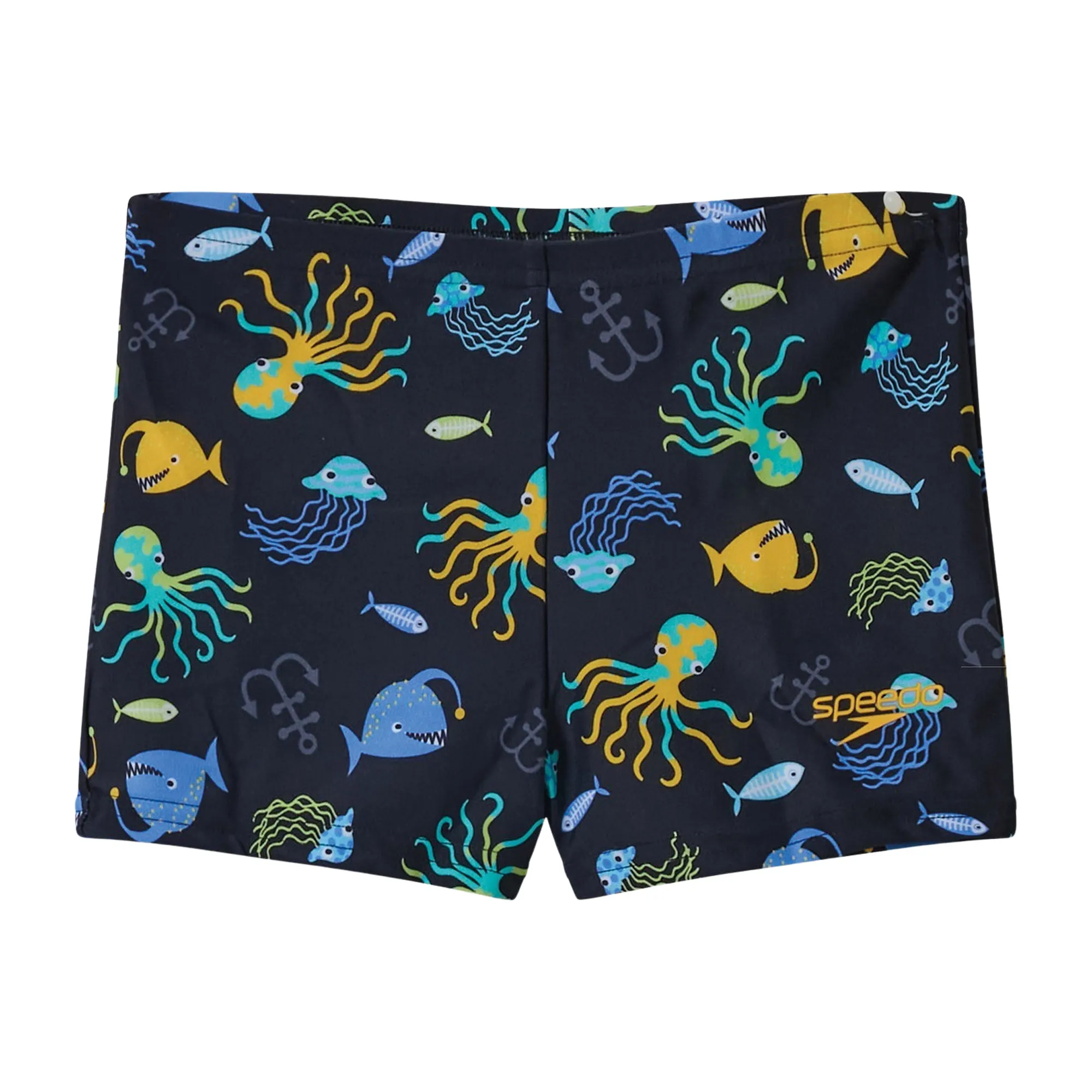 Speedo Infant Printed Swimshorts Junior