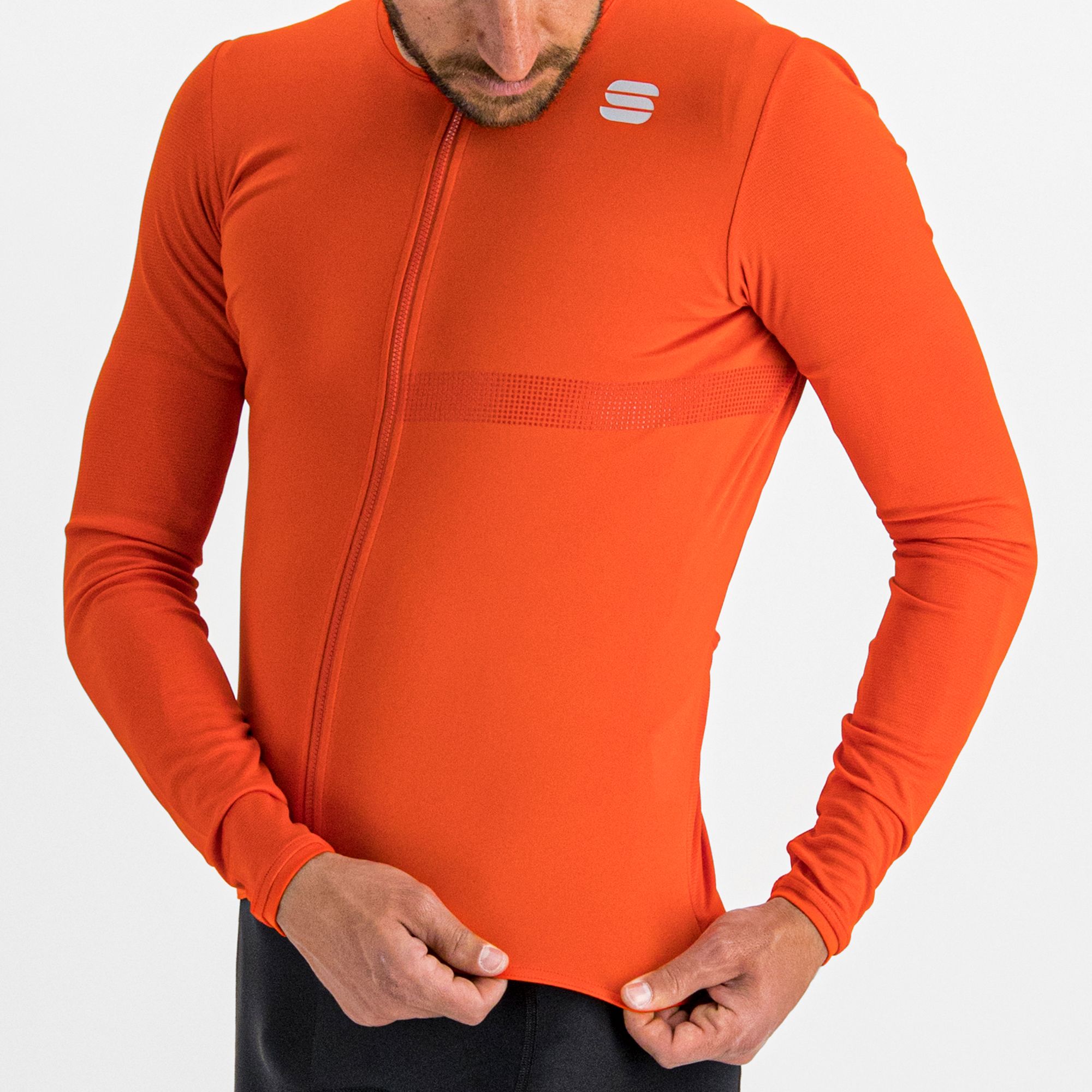 Sportful Matchy LS Wielrenshirt Heren