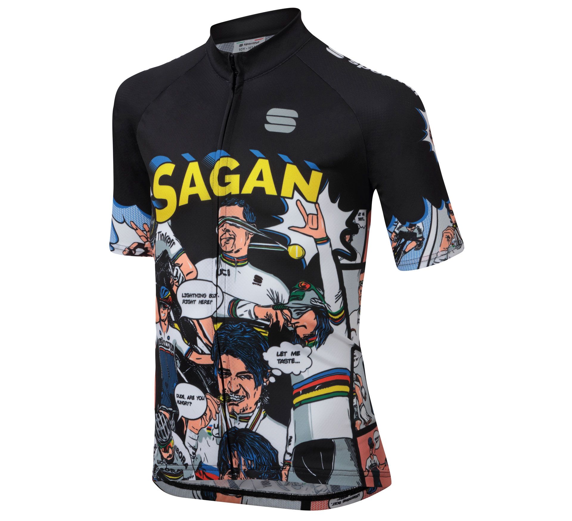 Sportful Super Peter Wielrenshirt Junior